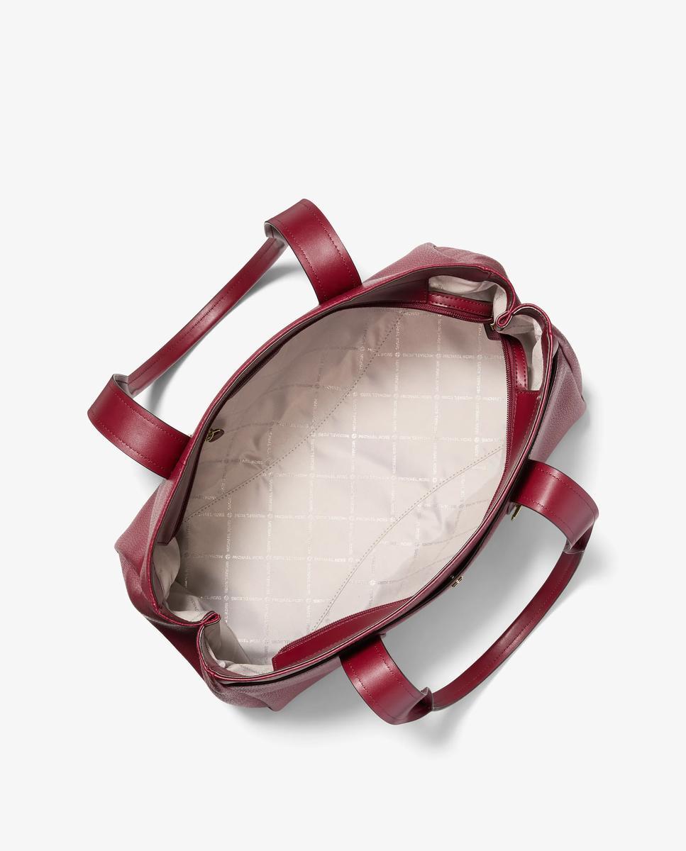 Imagen 4 de Bolso de hombro tote foster grande - Michael Michael Kors - Rojo cereza Rojo cereza