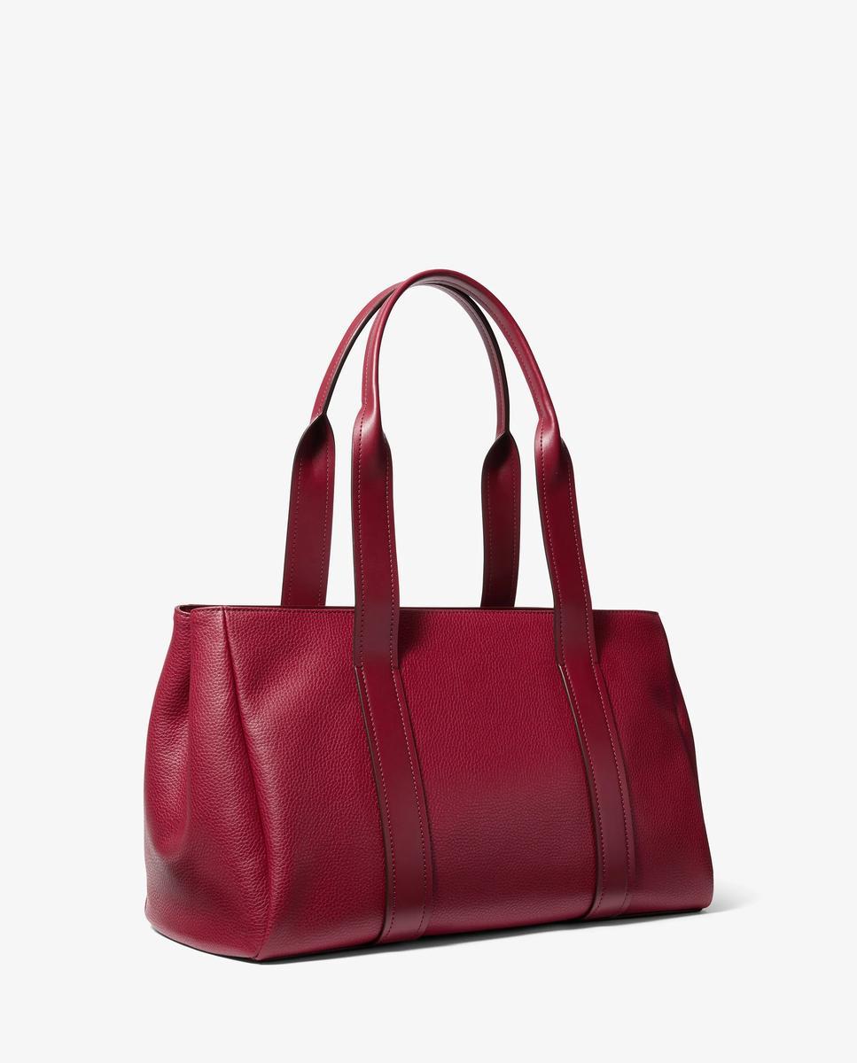Imagen 3 de Bolso de hombro tote foster grande - Michael Michael Kors - Rojo cereza Rojo cereza