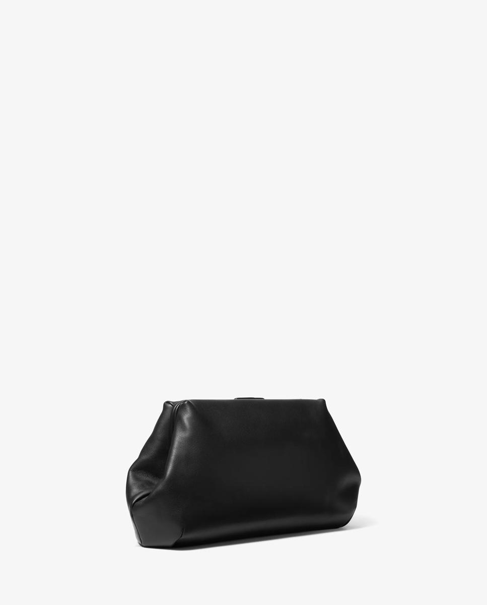 Bolso de hombro goldie grande de piel - Michael Michael Kors - Negro Negro-4