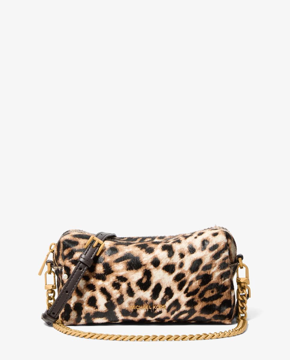 Bandolera de mujer bryant pequeña de pelo de becerro transformable - Michael Michael Kors - Marrón Marrón-1