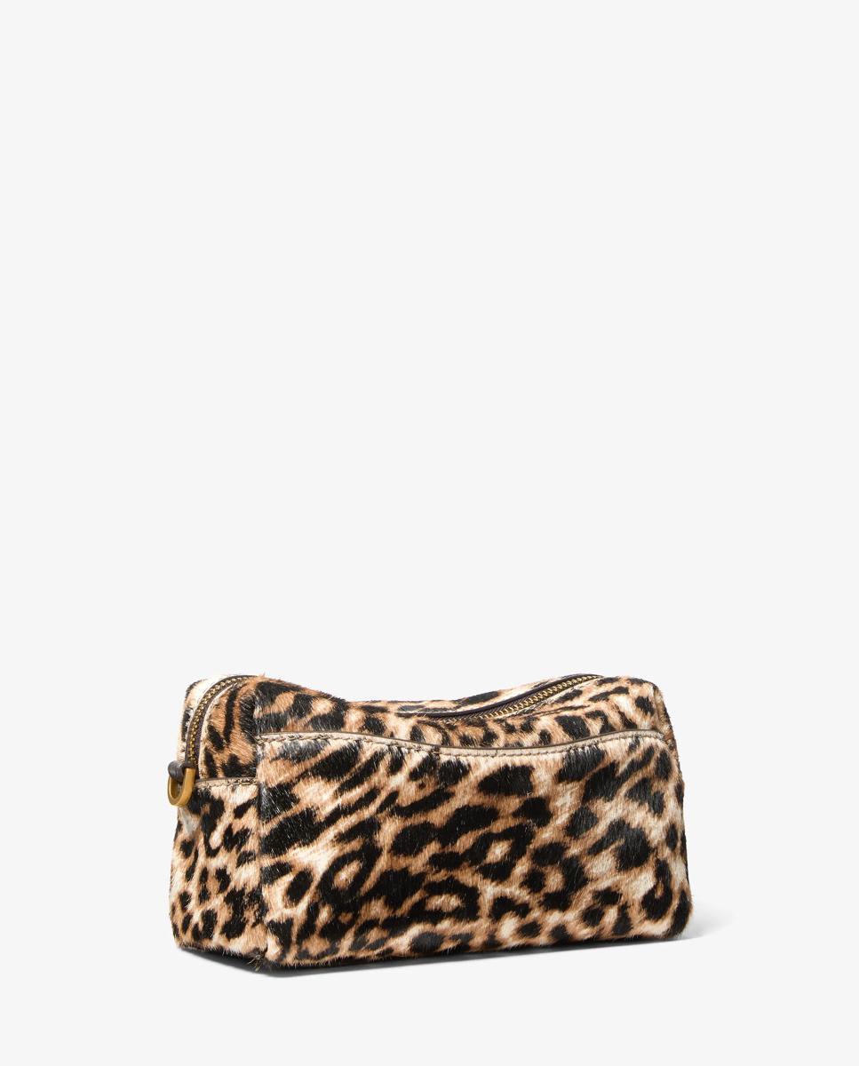 Bandolera de mujer bryant pequeña de pelo de becerro transformable - Michael Michael Kors - Marrón Marrón-4