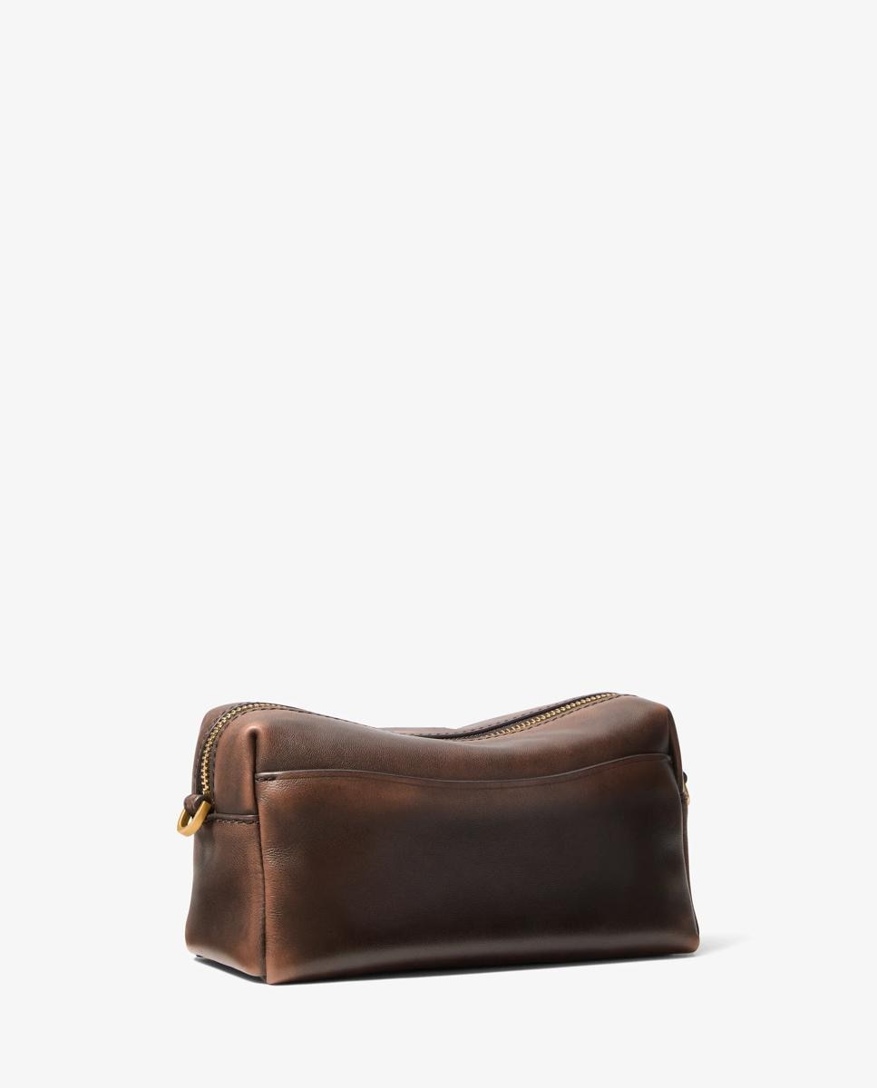 Bandolera de mujer bryant pequeña de piel transformable - Michael Michael Kors - Marrón oscuro Marrón oscuro-4