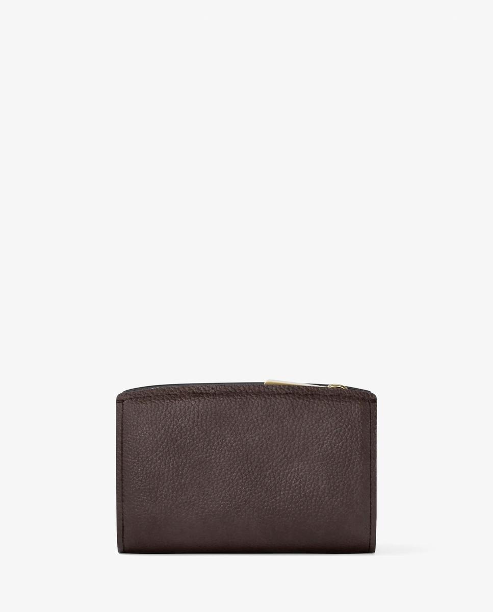 Imagen 2 de Cartera bryant mediana de nobuck - Michael Michael Kors - Marrón chocolate Marrón chocolate
