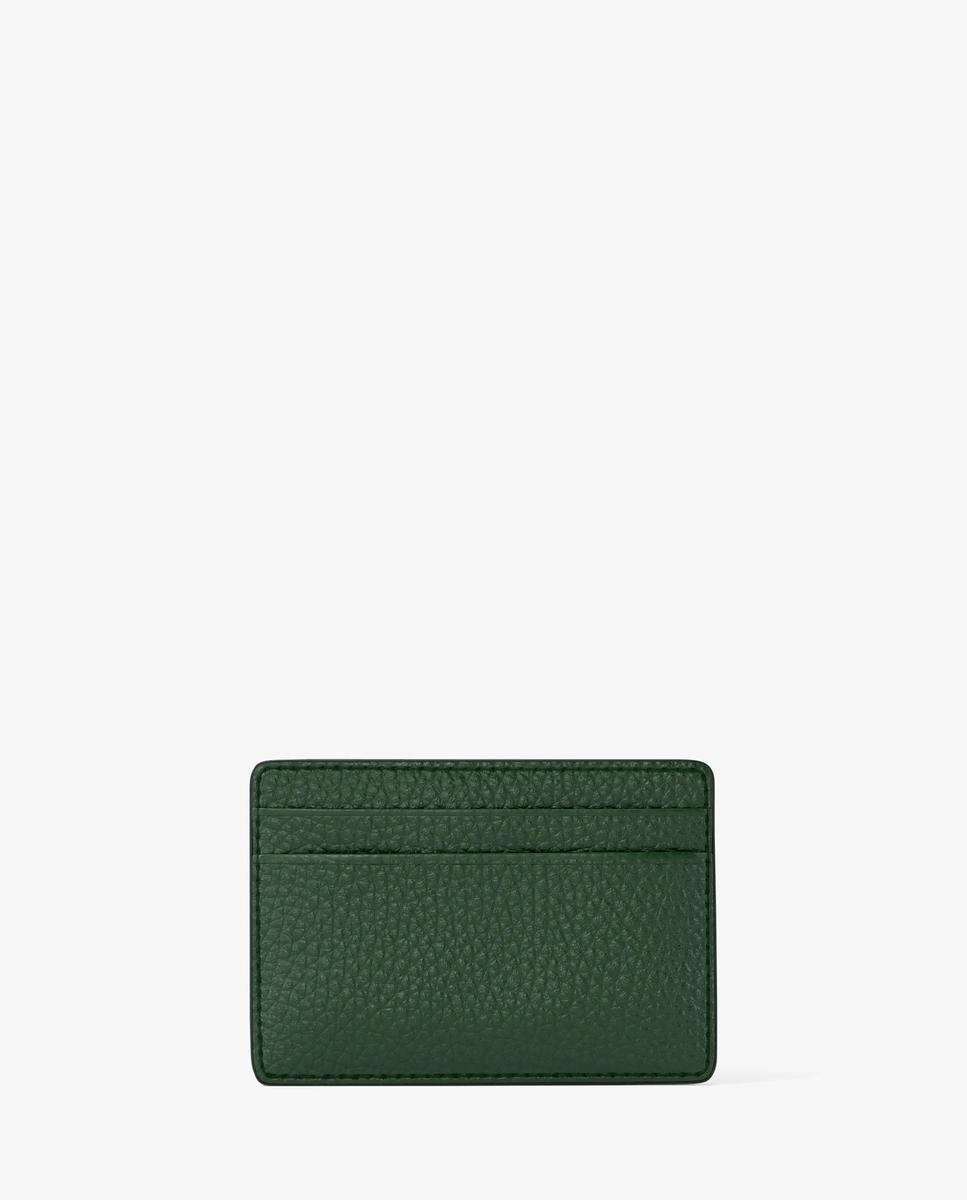 Imagen 2 de Tarjetero de piel granulada - Michael Michael Kors - Musgo Musgo