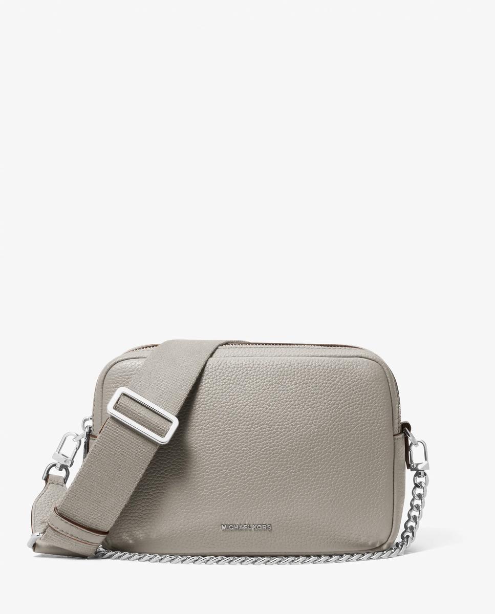 Imagen 1 de Bandolera de mujer para cámara bryant mediana de piel granulada - Michael Michael Kors - Piedra Piedra