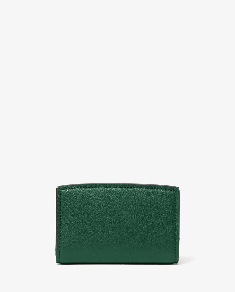 Imagen 2 de Cartera bryant mediana de piel granulada - Michael Michael Kors - Musgo Musgo