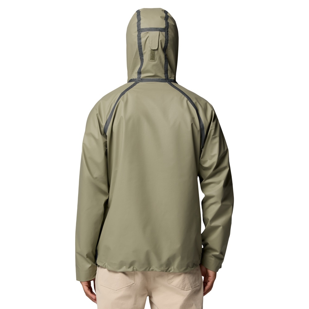Chaqueta impermeable de hombre Reign No Shine™ Columbia - Verde cadete Verde cadete-2
