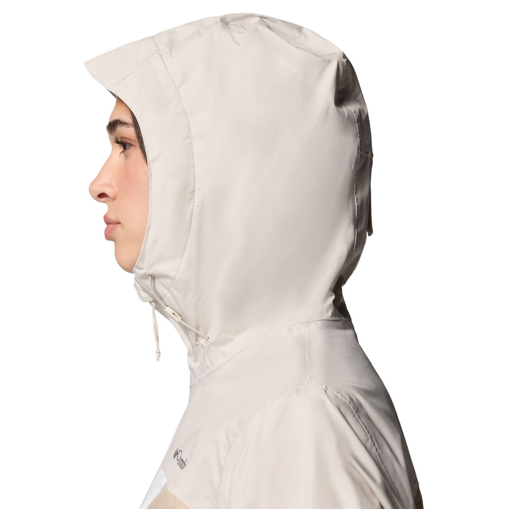 Chaqueta impermeable de mujer Inner Limits™ IV Columbia - Morado Blanco-7