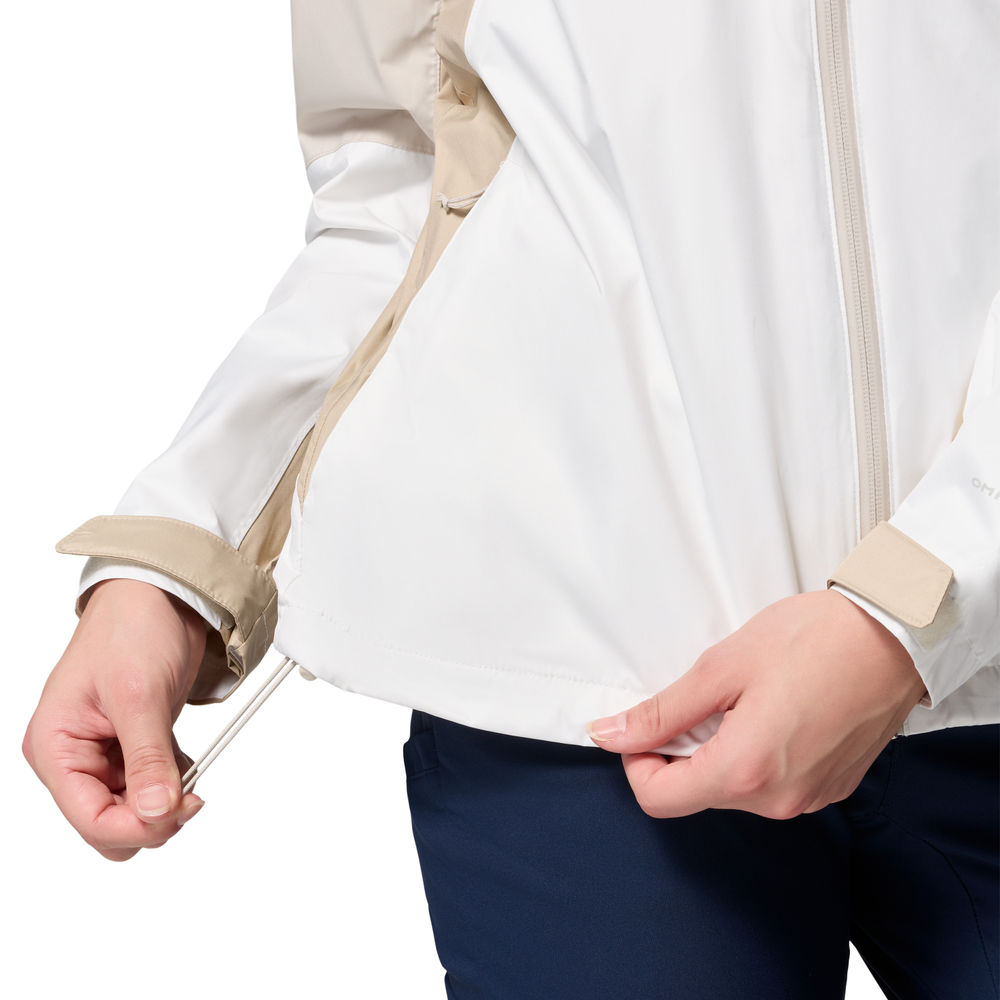 Chaqueta impermeable de mujer Inner Limits™ IV Columbia - Morado Blanco-8