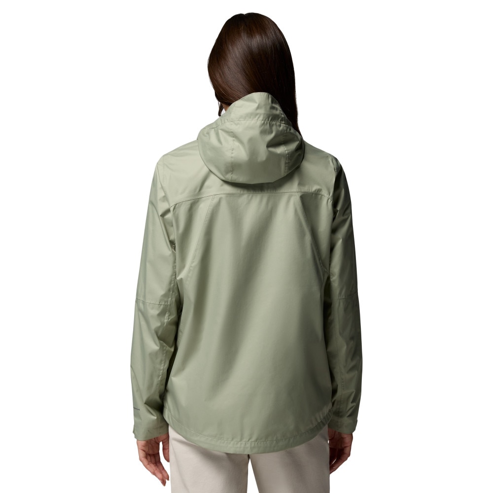 Chaqueta impermeable de mujer Inner Limits™ IV Columbia - Verde grisáceo Verde grisáceo-2