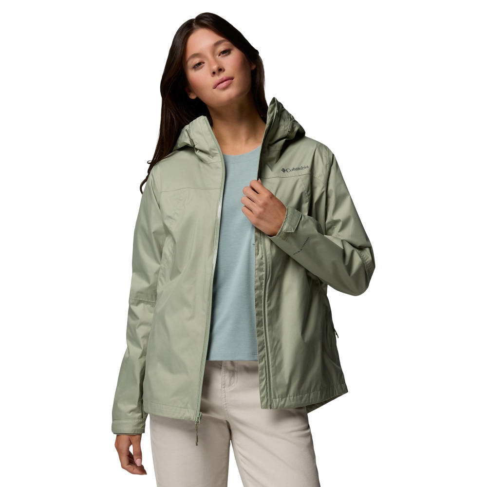 Chaqueta impermeable de mujer Inner Limits™ IV Columbia - Verde grisáceo Verde grisáceo-4