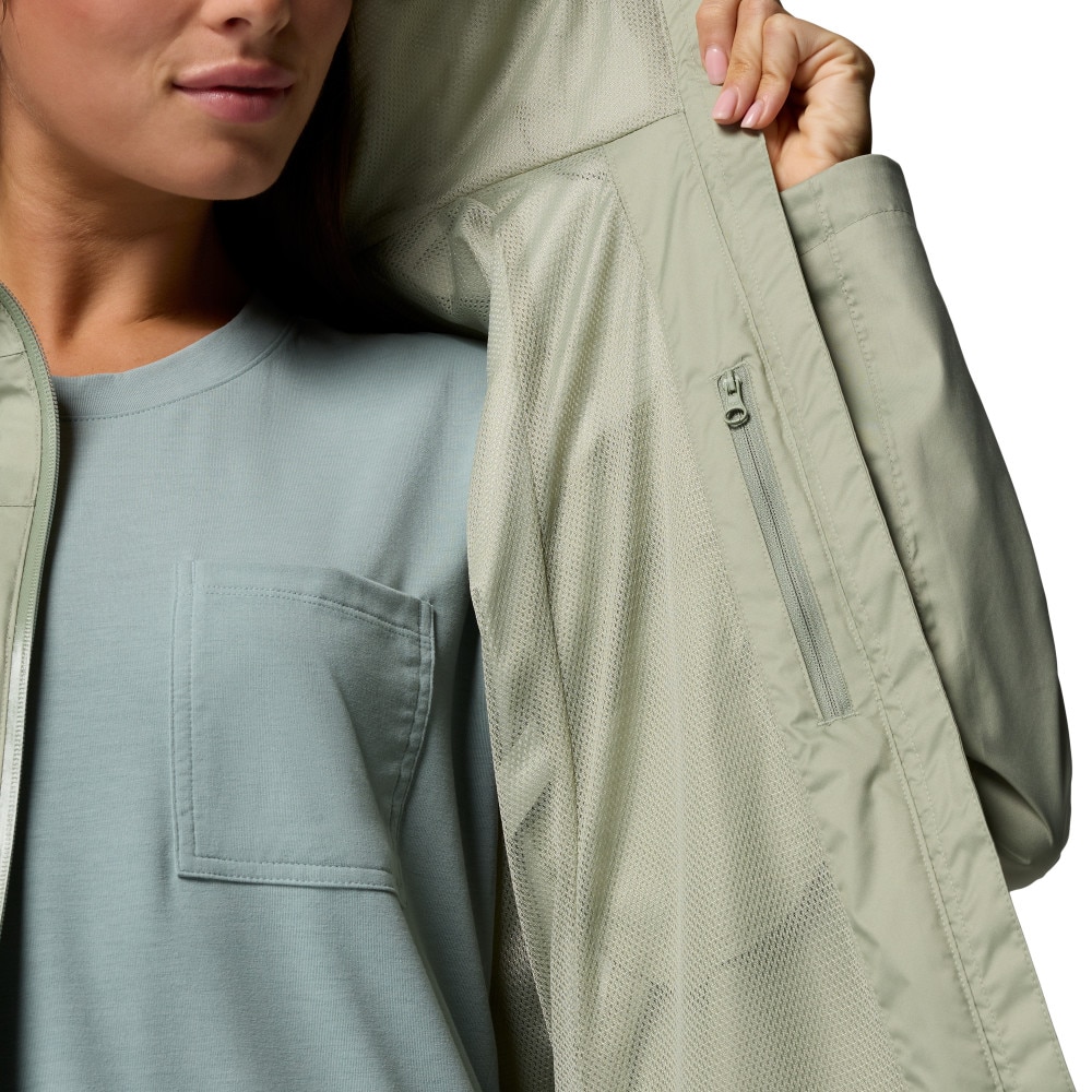 Chaqueta impermeable de mujer Inner Limits™ IV Columbia - Verde grisáceo Verde grisáceo-5