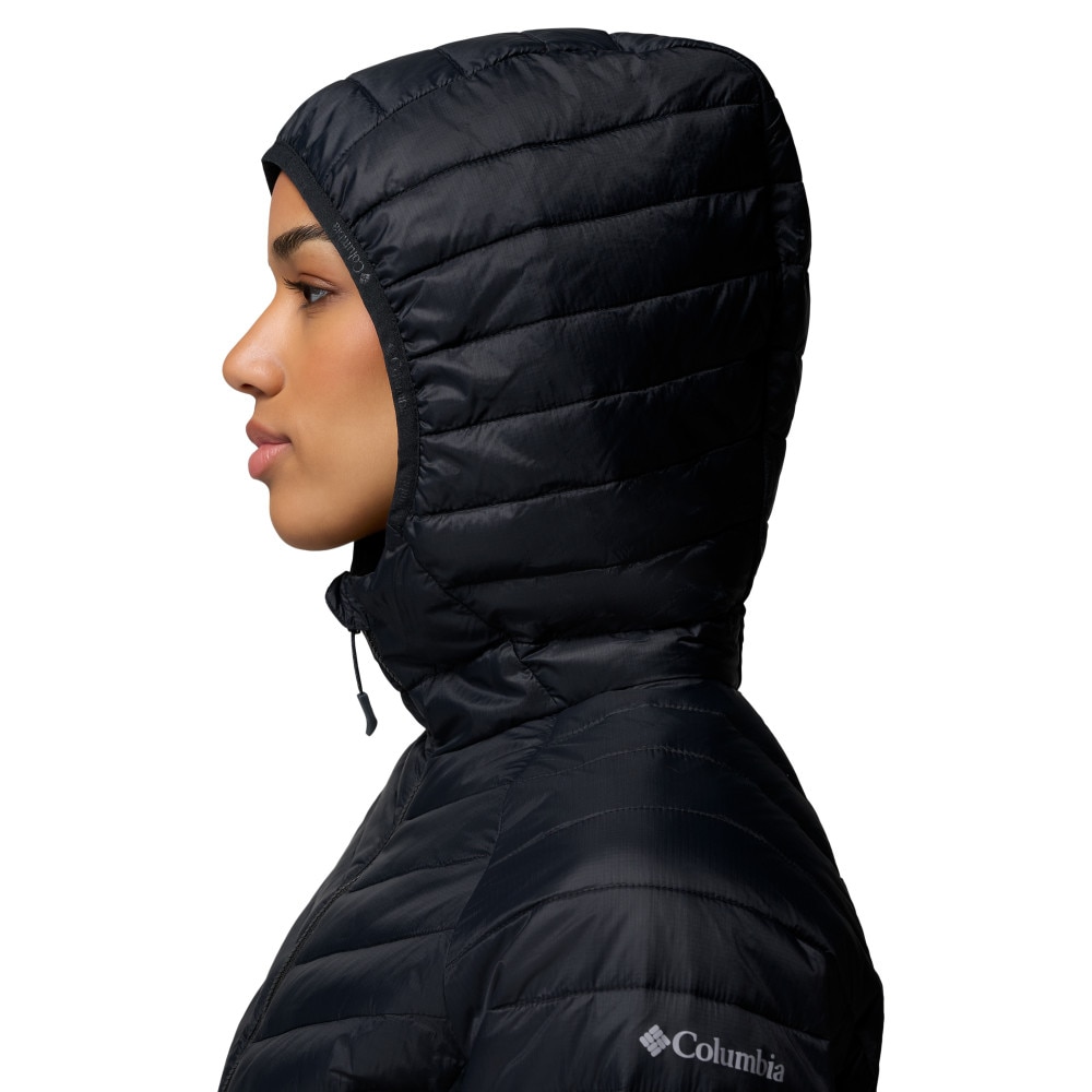 Plumífero de mujer Powder Pass™ III Hybrid Hooded Columbia - Negro Negro-6
