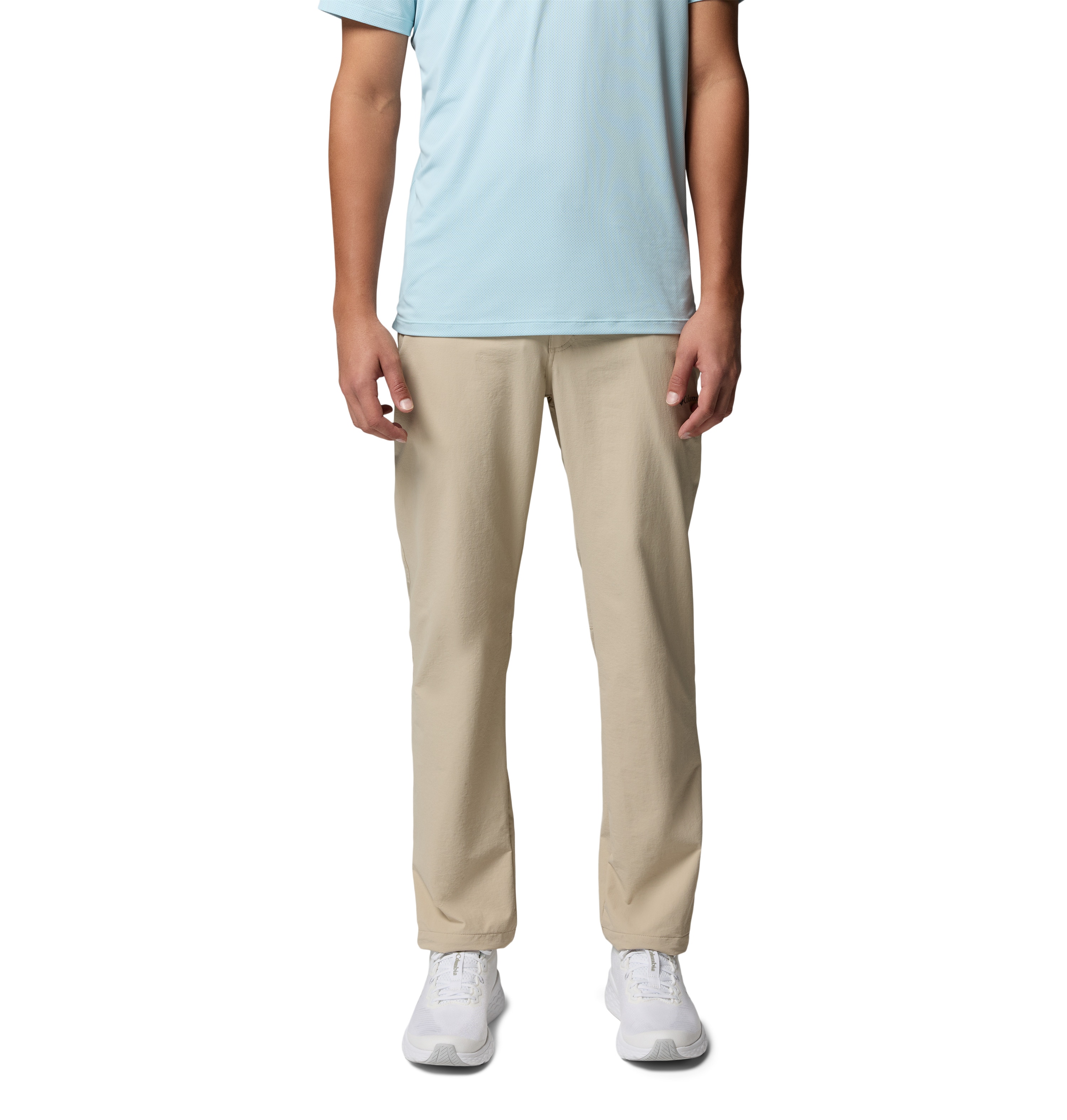 Imagen 0 de Pantalón de senderismo de hombre Essential Hike™ AY Columbia Beige