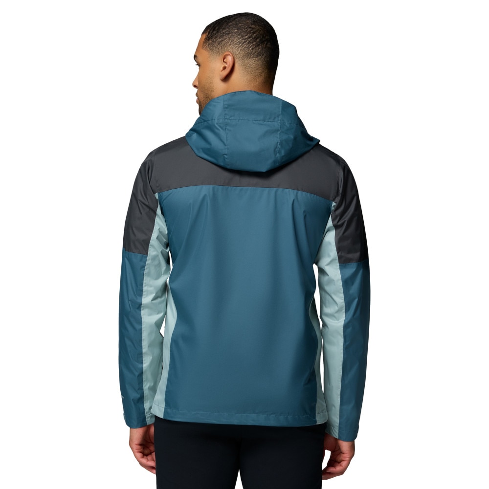 Chaqueta impermeable de hombre Inner Limits™ III Columbia - Azul Turquesa Azul Turquesa-2