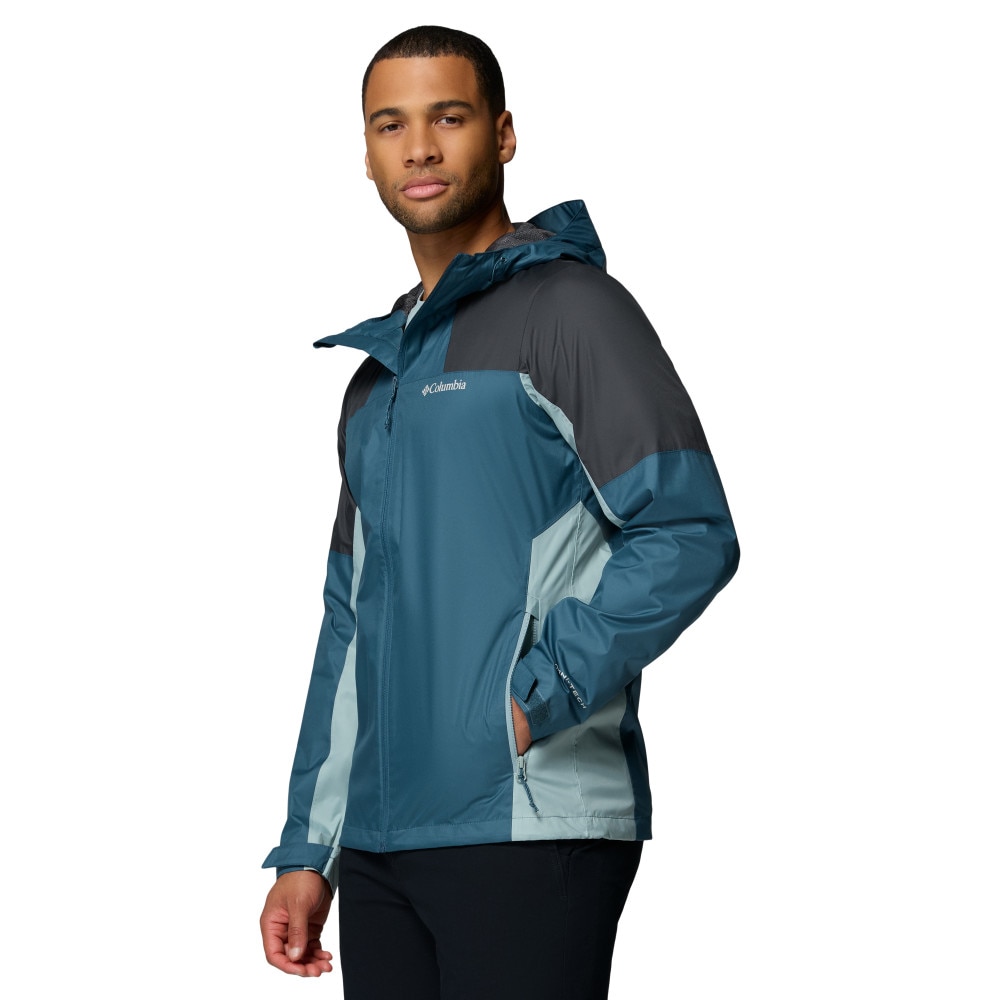 Chaqueta impermeable de hombre Inner Limits™ III Columbia - Azul Turquesa Azul Turquesa-3