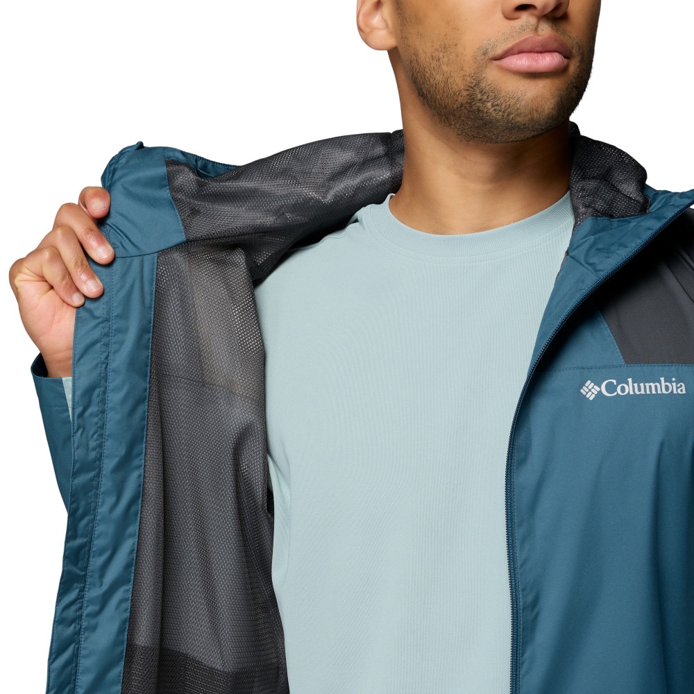Chaqueta impermeable de hombre Inner Limits™ III Columbia - Azul Turquesa Azul Turquesa-5