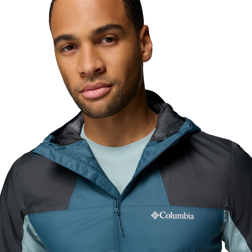 Chaqueta impermeable de hombre Inner Limits™ III Columbia - Azul Turquesa Azul Turquesa-6