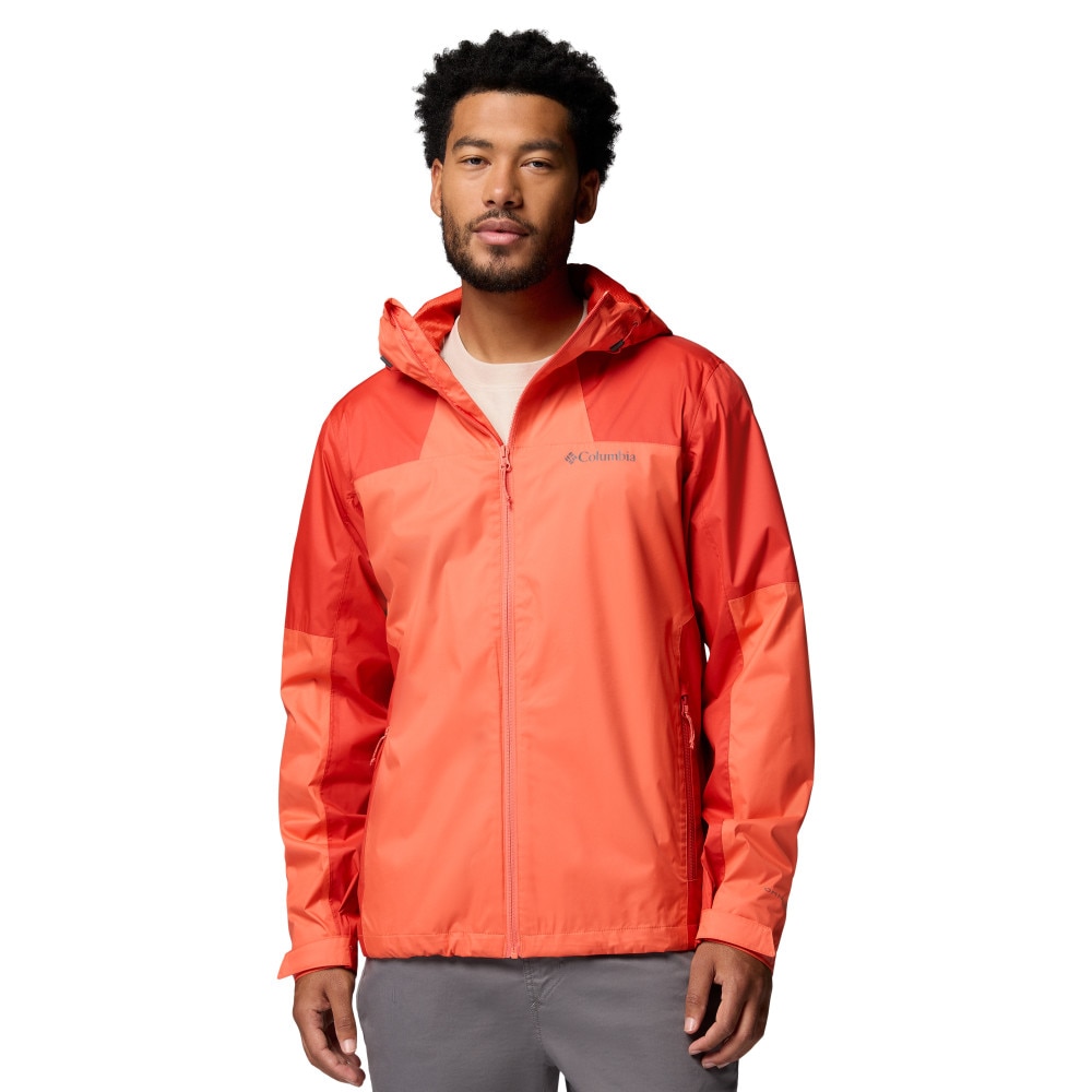 Chaqueta impermeable de senderismo de hombre Inner Limits™ III Columbia - Coral Coral-1