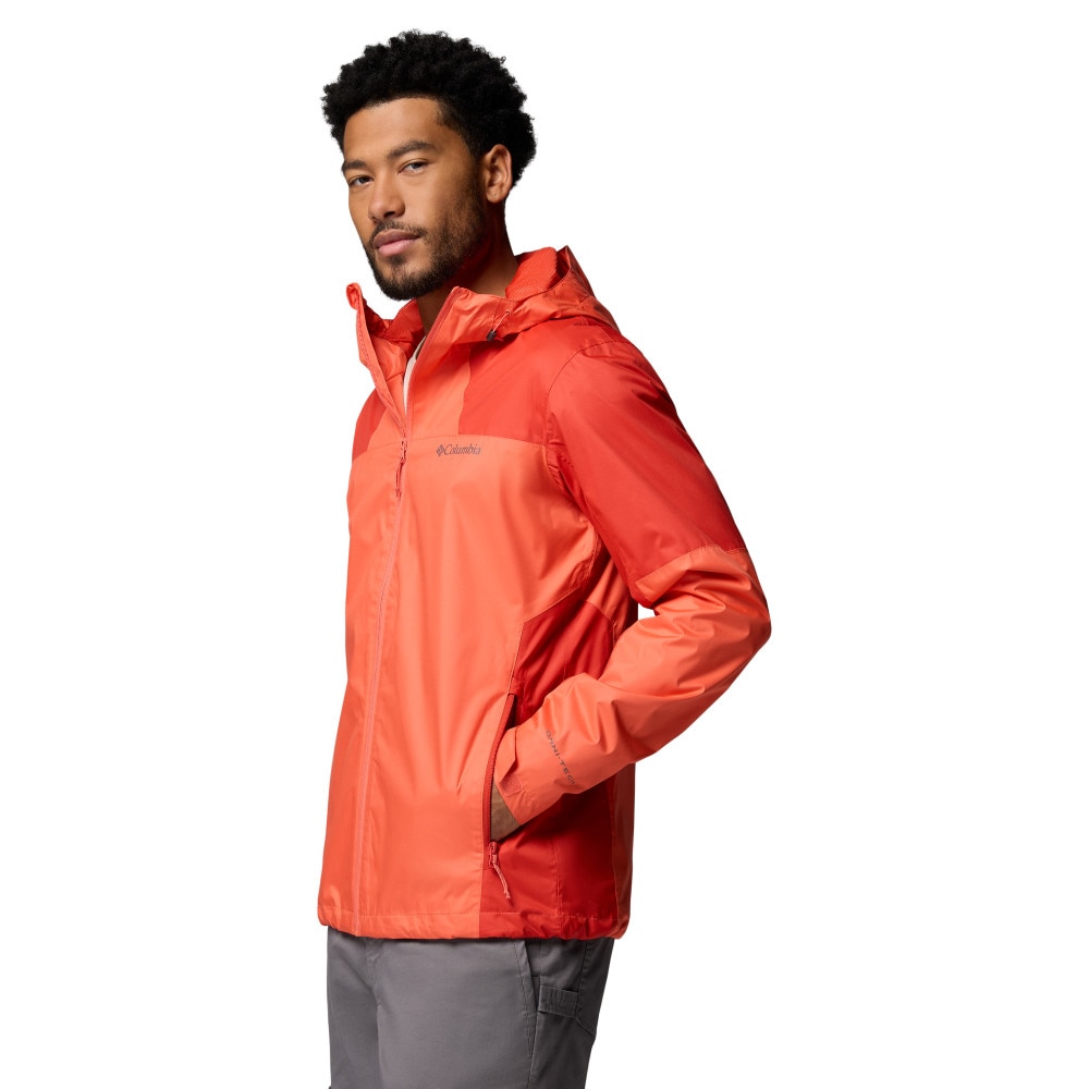 Chaqueta impermeable de senderismo de hombre Inner Limits™ III Columbia - Coral Coral-3