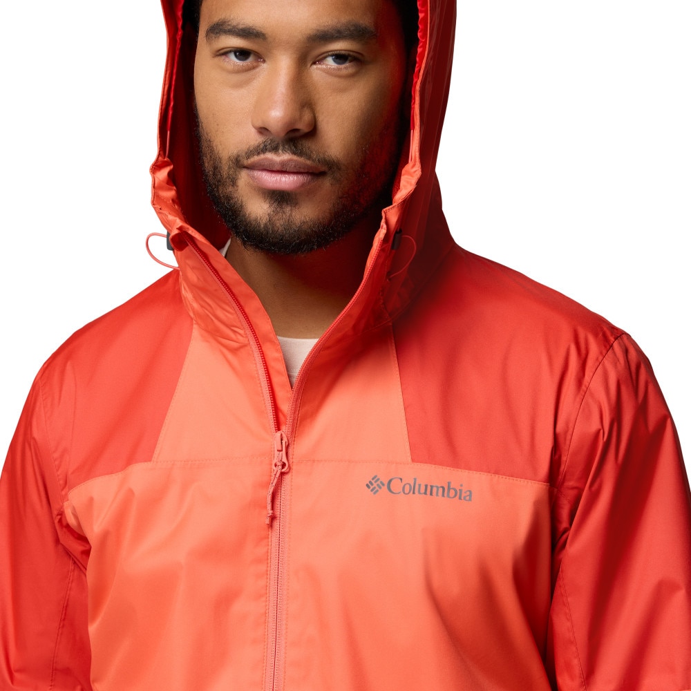 Chaqueta impermeable de senderismo de hombre Inner Limits™ III Columbia - Coral Coral-5