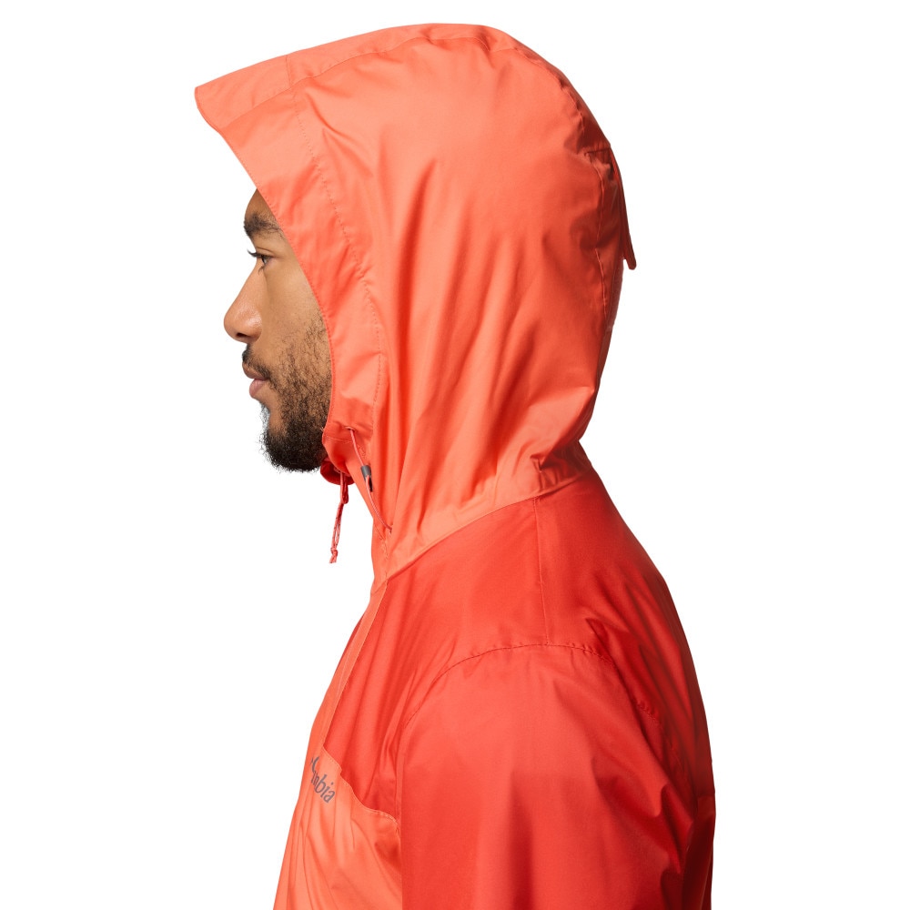 Chaqueta impermeable de senderismo de hombre Inner Limits™ III Columbia - Coral Coral-6