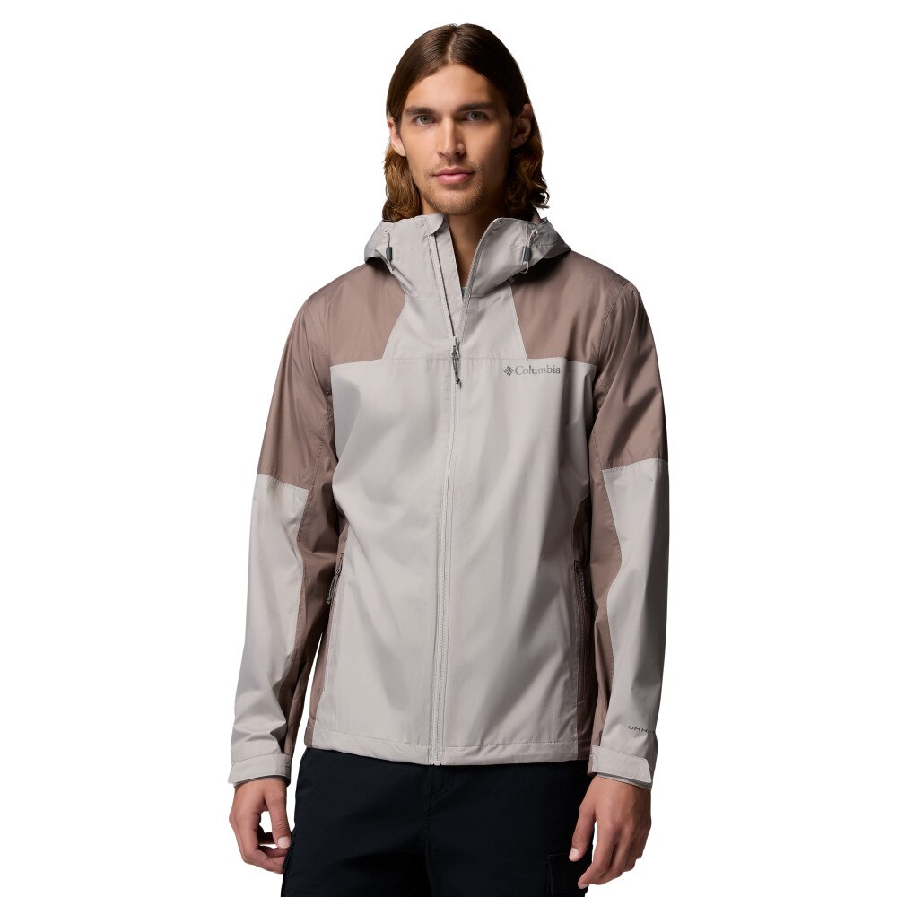 Chaqueta impermeable de senderismo de hombre Inner Limits™ III Columbia - Topo Topo-1