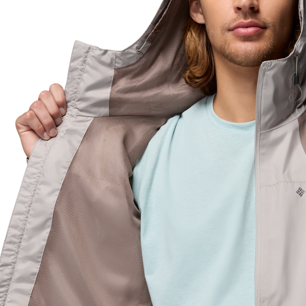 Chaqueta impermeable de senderismo de hombre Inner Limits™ III Columbia - Topo Topo-3