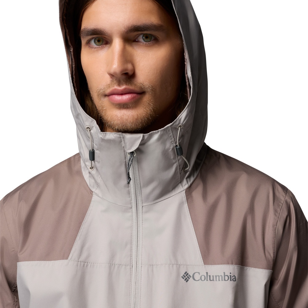 Chaqueta impermeable de senderismo de hombre Inner Limits™ III Columbia - Topo Topo-4