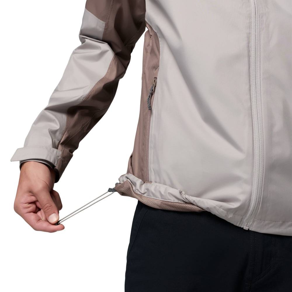 Chaqueta impermeable de senderismo de hombre Inner Limits™ III Columbia - Topo Topo-5