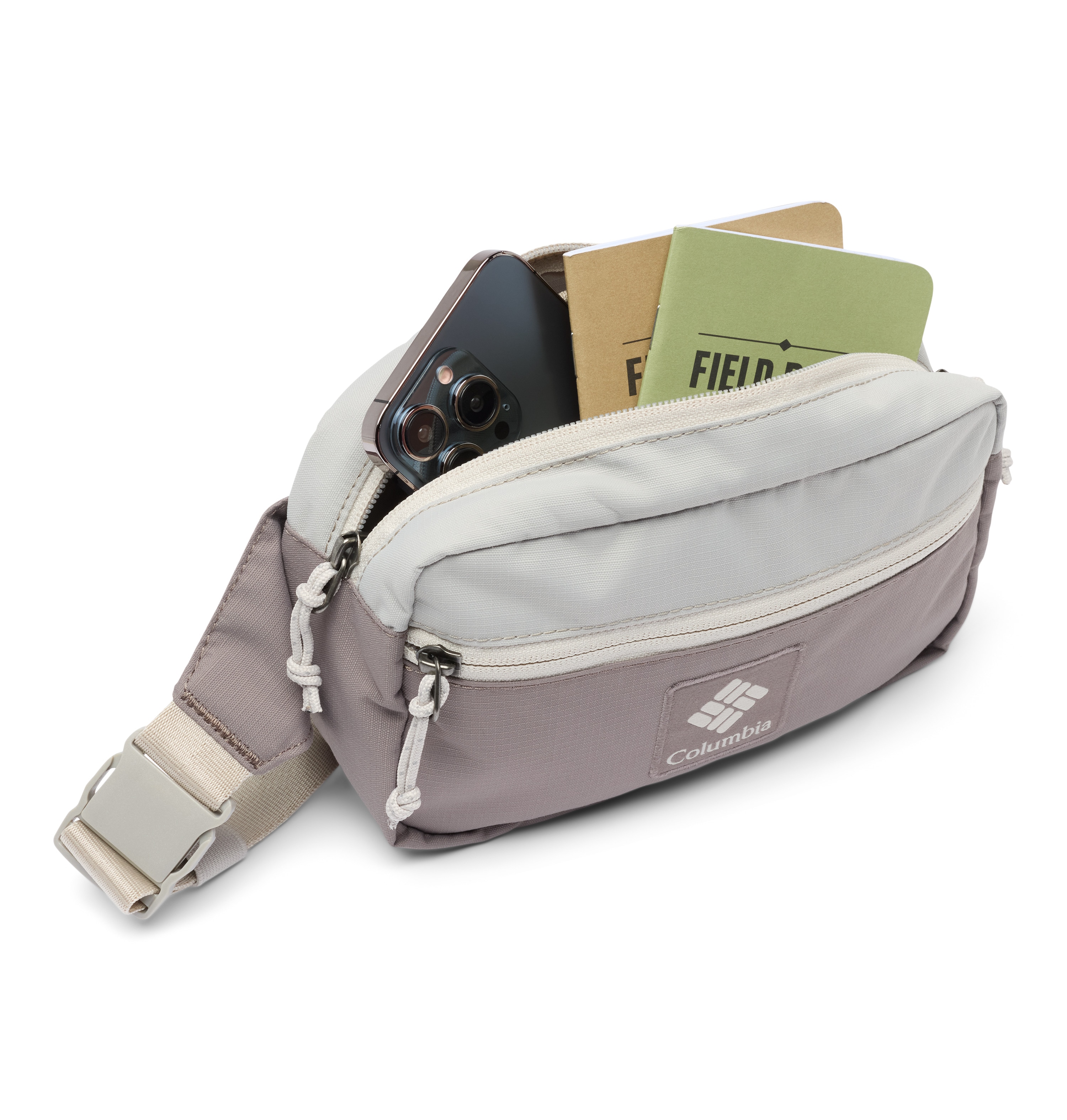 Riñonera unisex Trail Traveler™ Columbia - Gris Gris-3