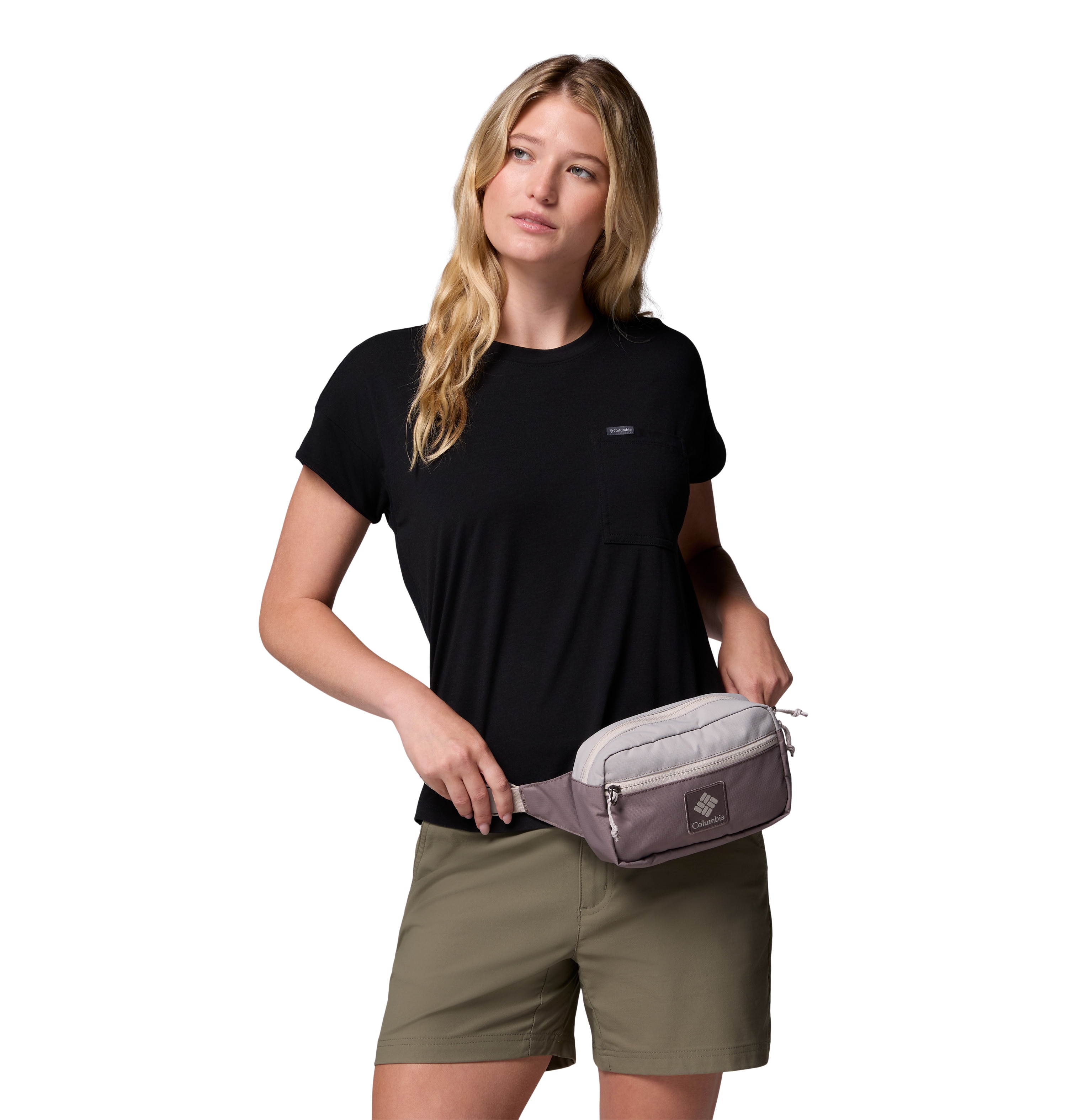 Riñonera unisex Trail Traveler™ Columbia - Gris Gris-6