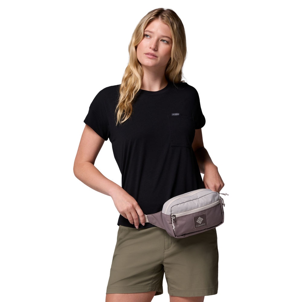 Riñonera unisex Trail Traveler™ Columbia - Gris Gris-8