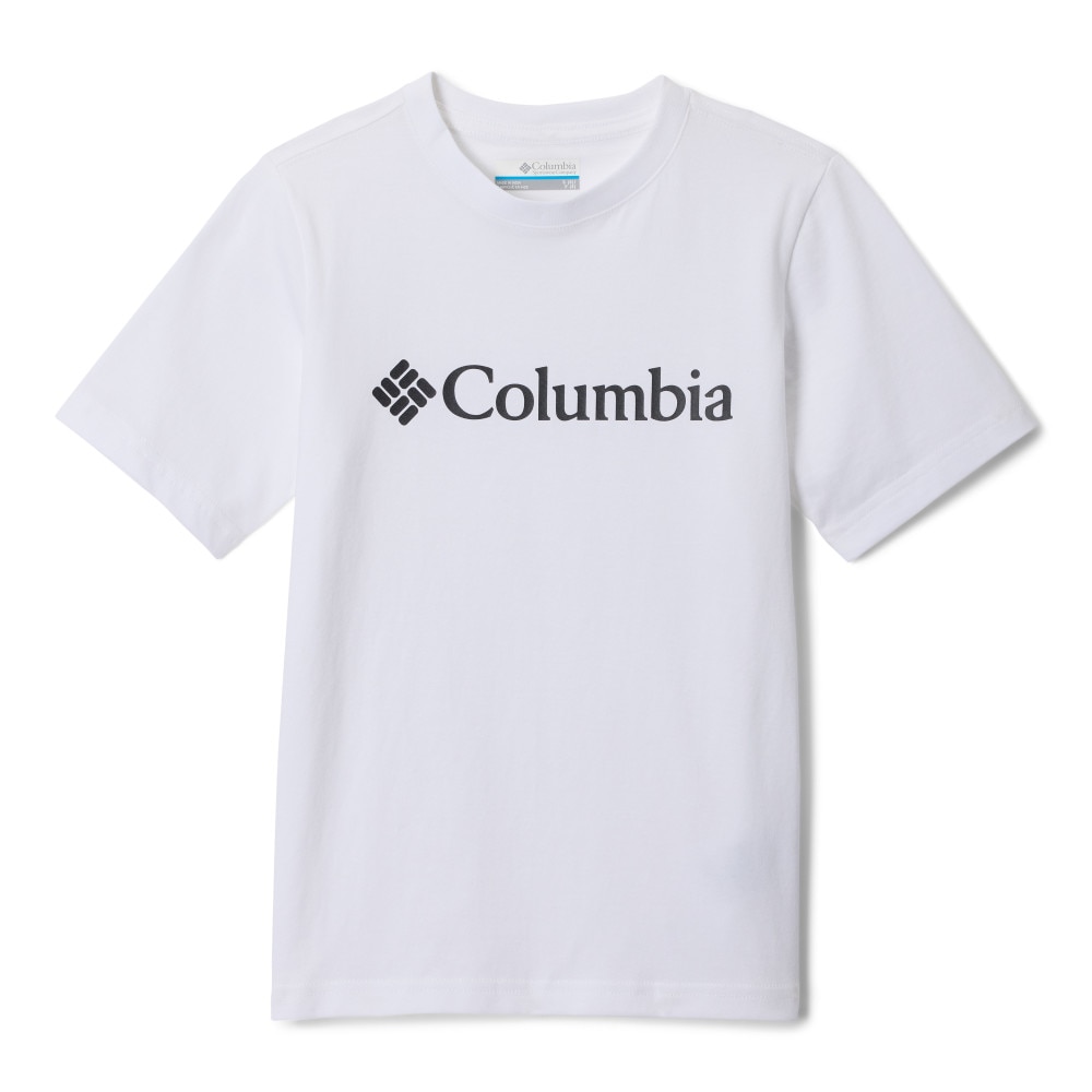 Imagen 0 de Camiseta manga corta de niños Valley Creek™ II SS Graphic Shirt Columbia Blanco