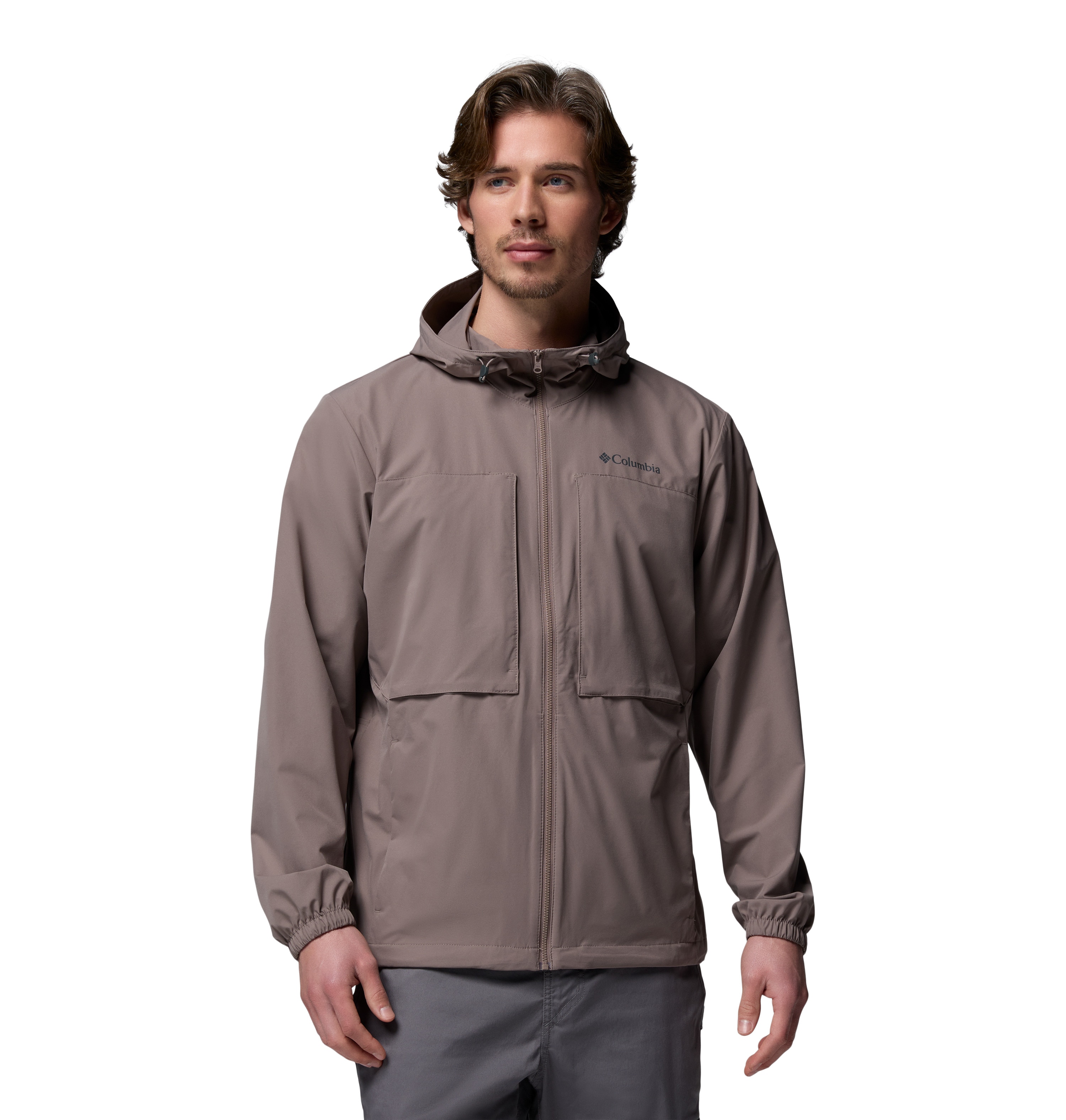 Chaqueta softshell de hombre Street Heights™ Columbia Negro · El