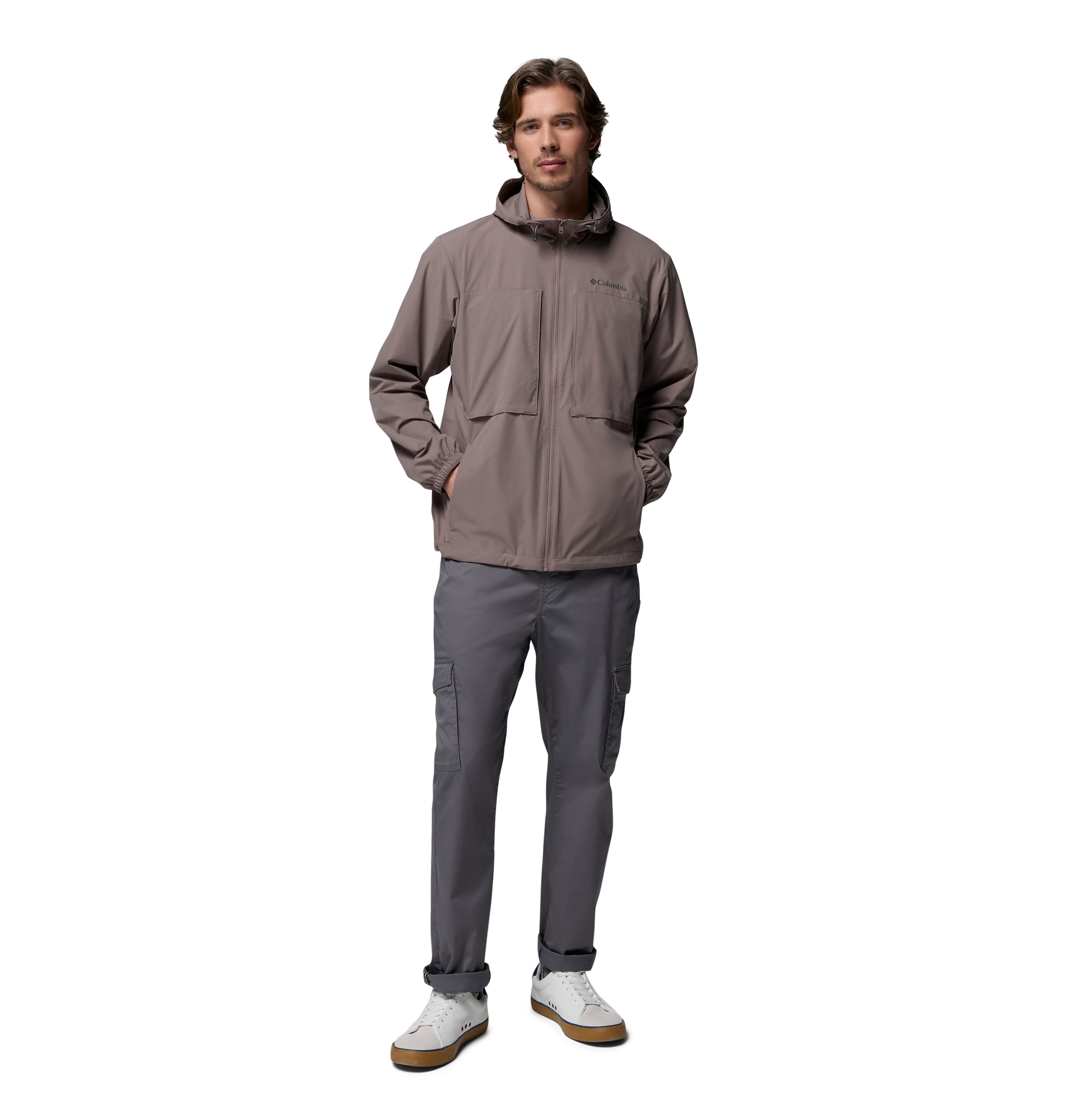 Chaqueta softshell de hombre Street Heights™ Columbia - Topo Topo-3