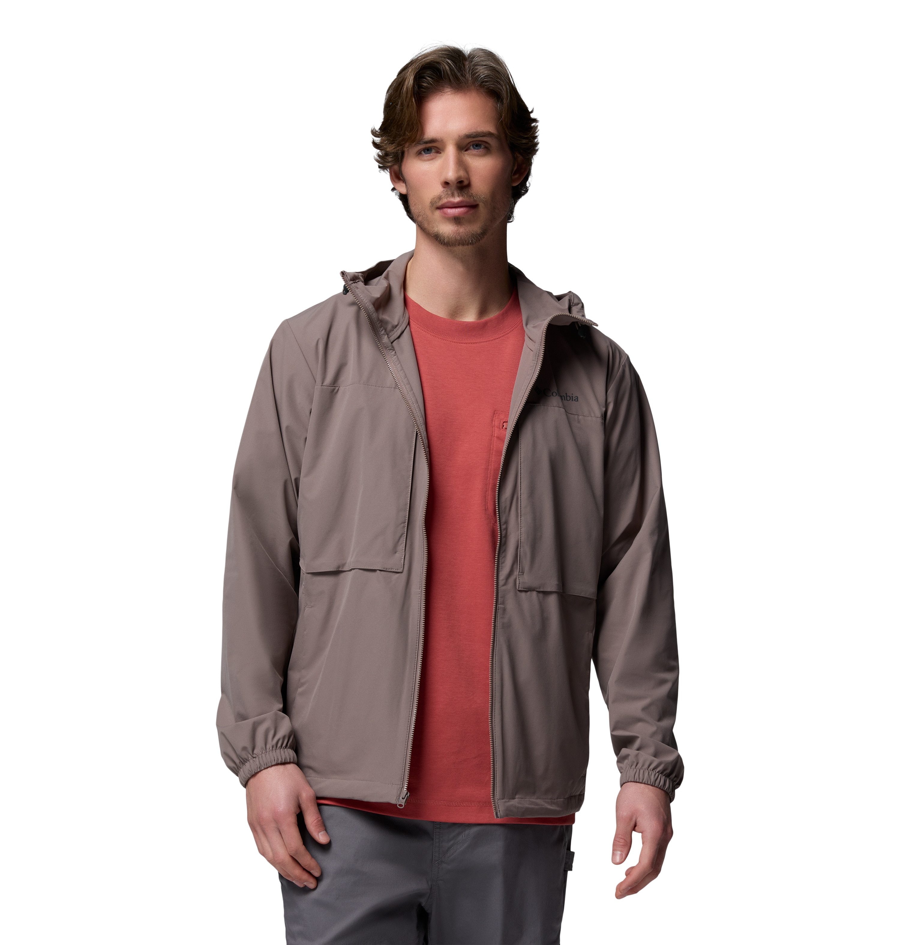 Chaqueta softshell de hombre Street Heights™ Columbia - Topo Topo-4