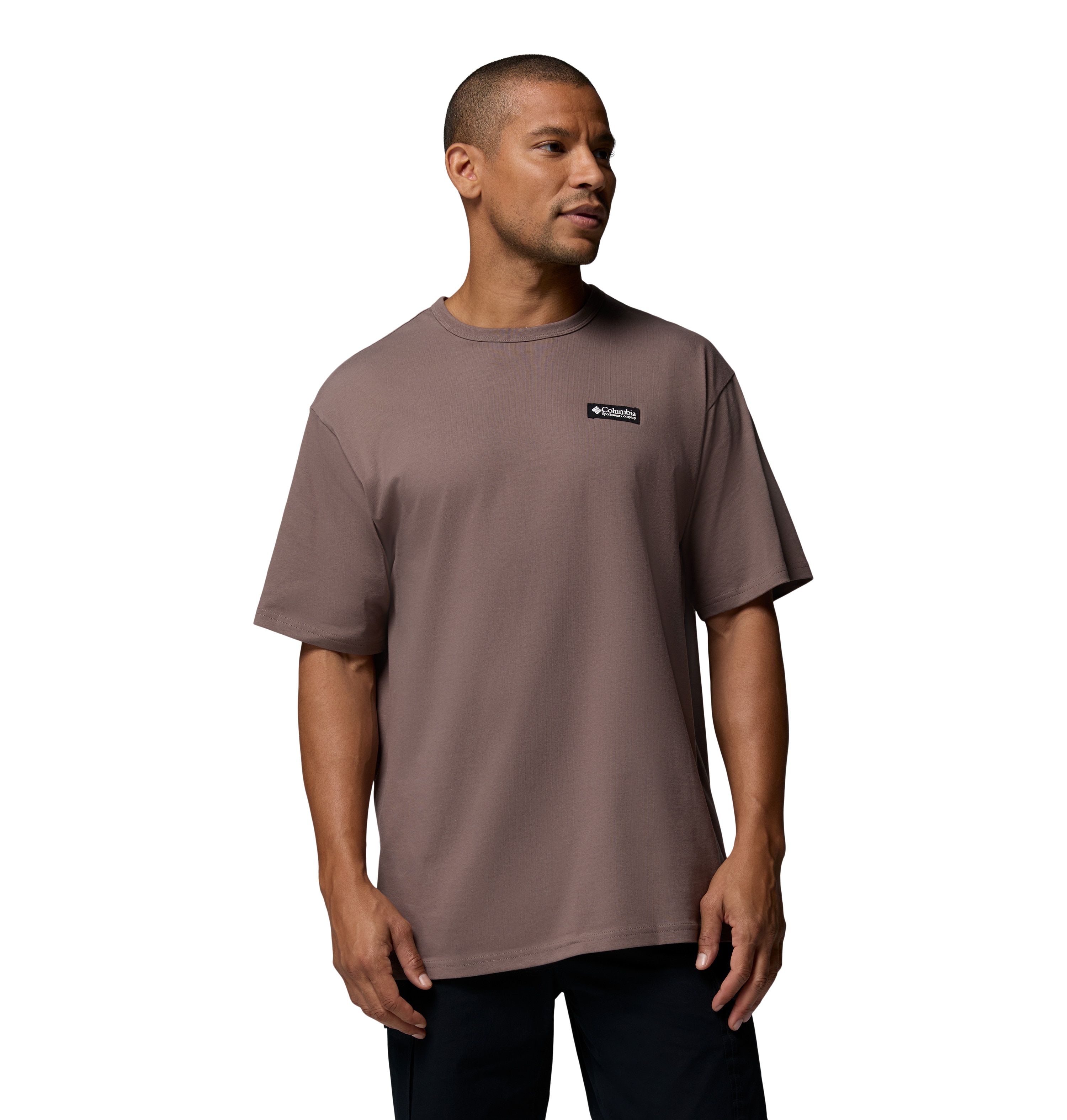 Camiseta manga corta de hombre CSC™ Heavyweight Back Graphic Columbia - Topo Topo-1