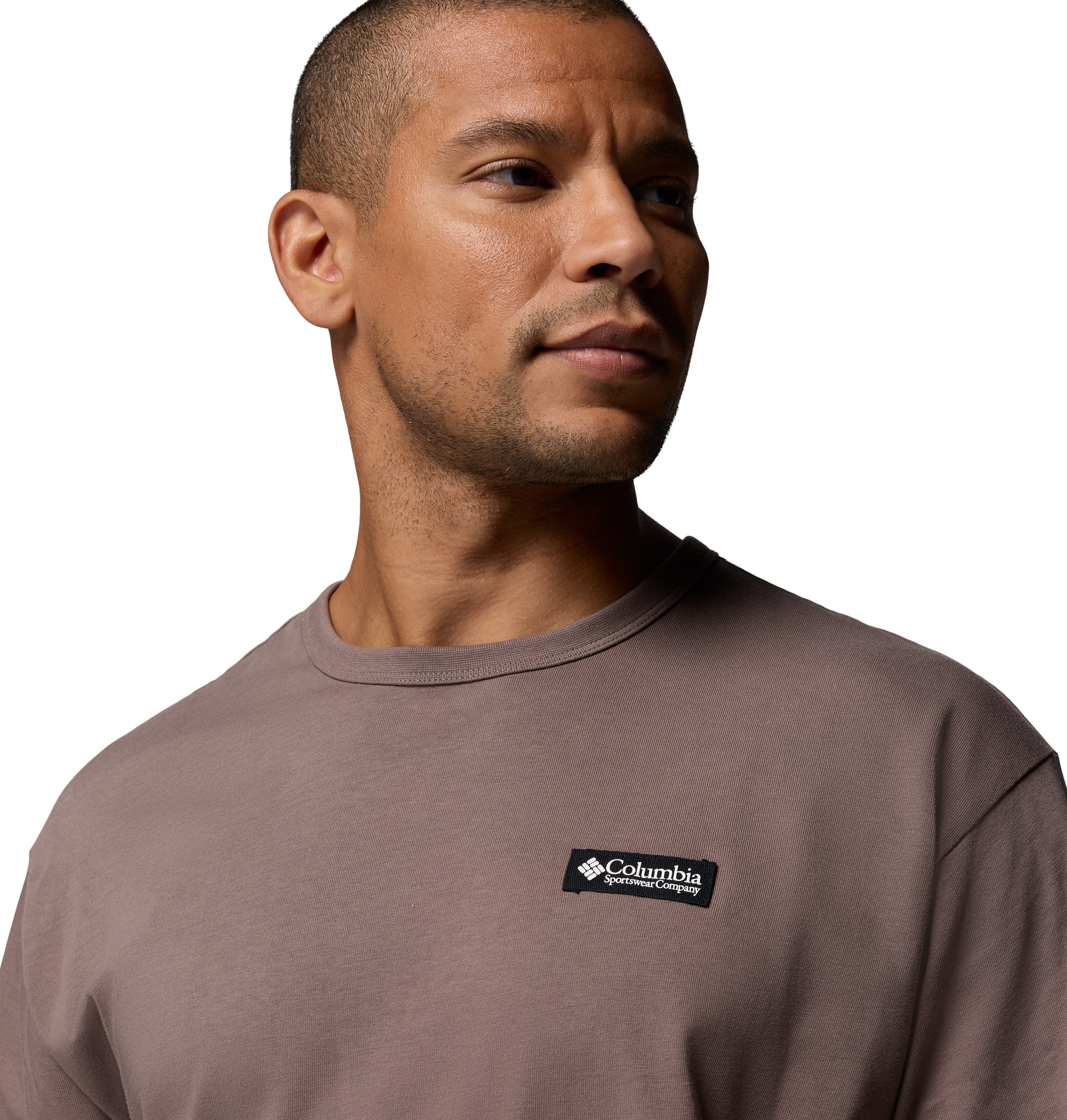 Camiseta manga corta de hombre CSC™ Heavyweight Back Graphic Columbia - Topo Topo-5