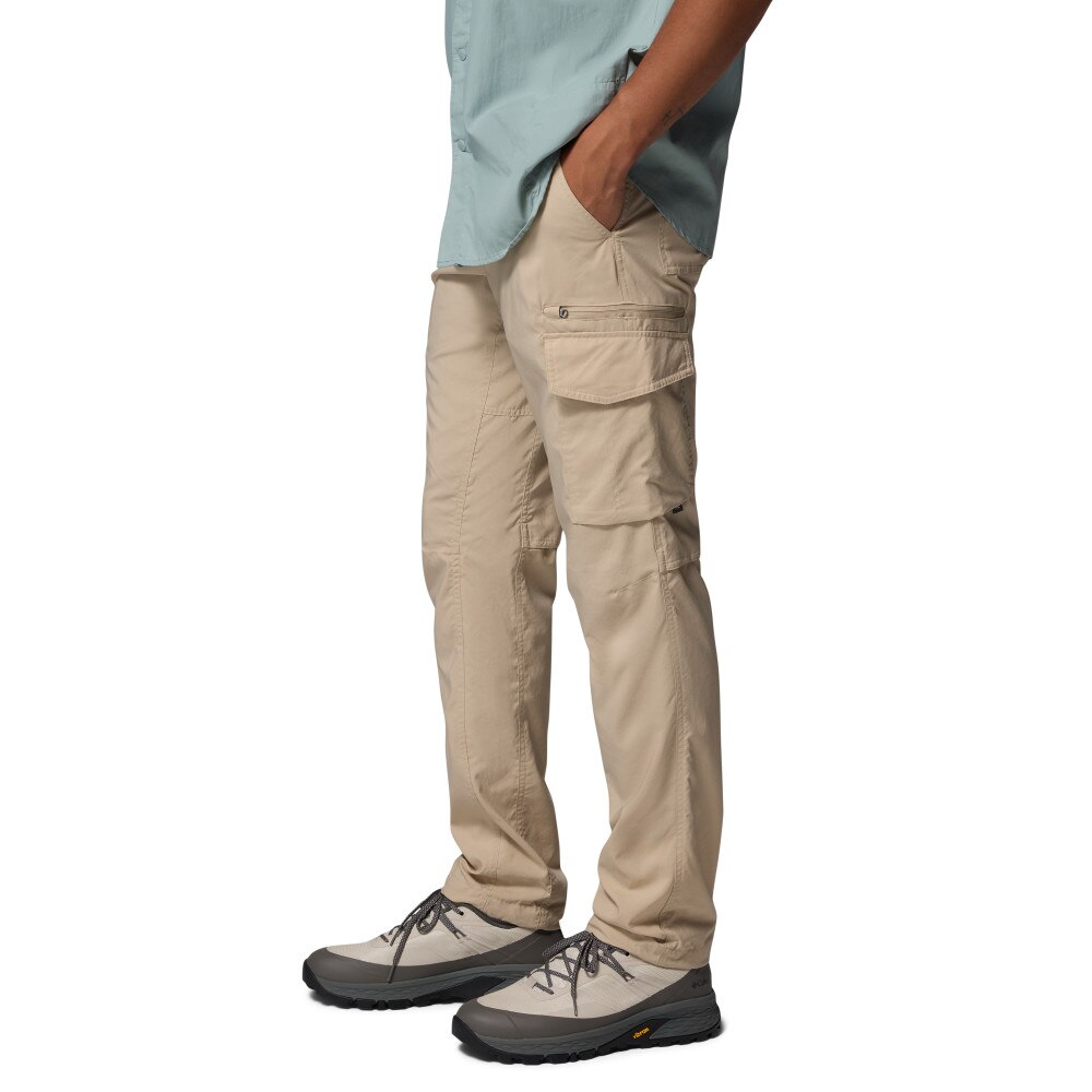 Pantalón de senderismo de hombre Skien Valley™ Cargo Columbia - Beige Beige-3