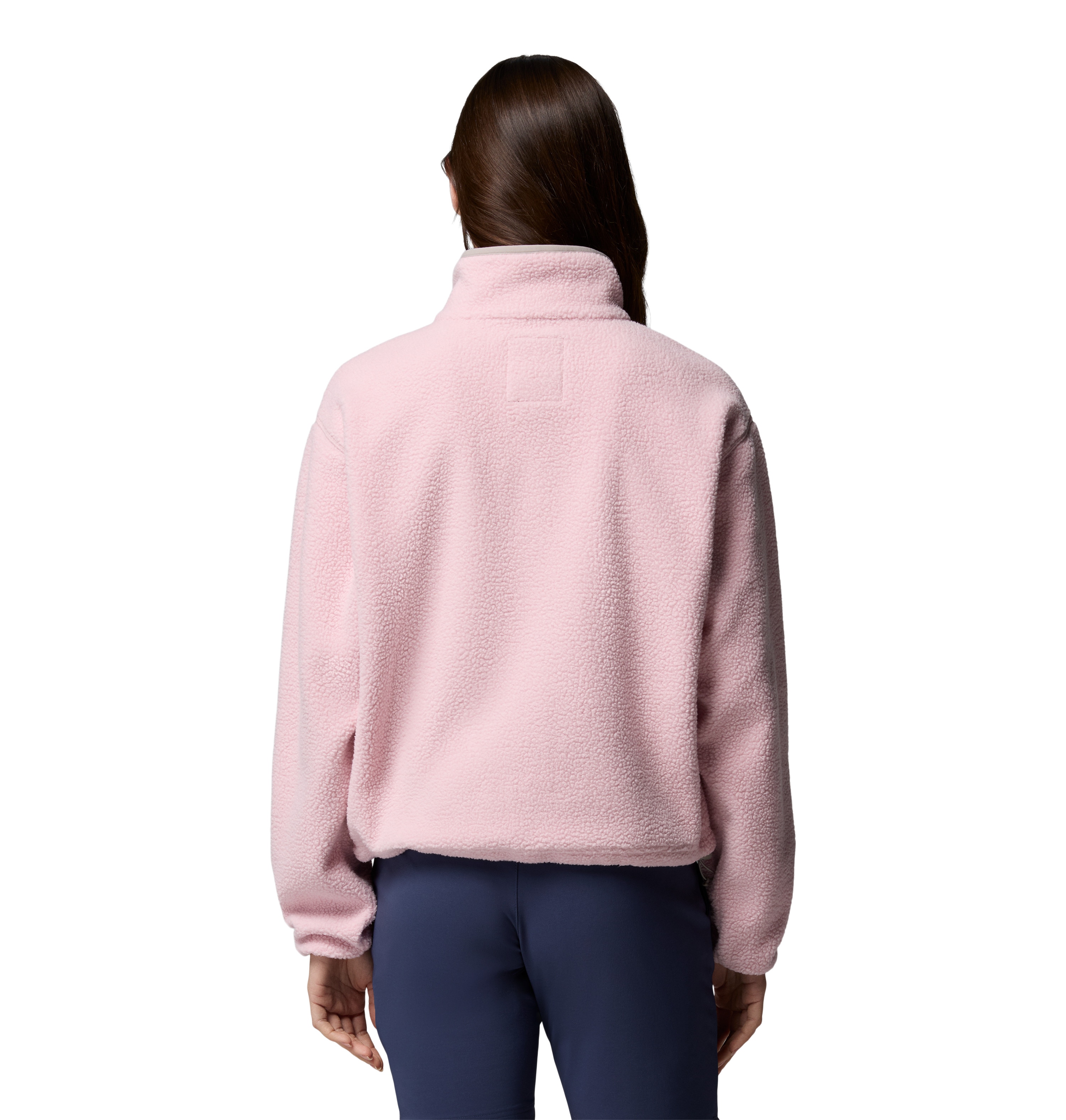 Forro polar de mujer Helvetia™ II Cropped Columbia - Rosa pastel Rosa pastel-2