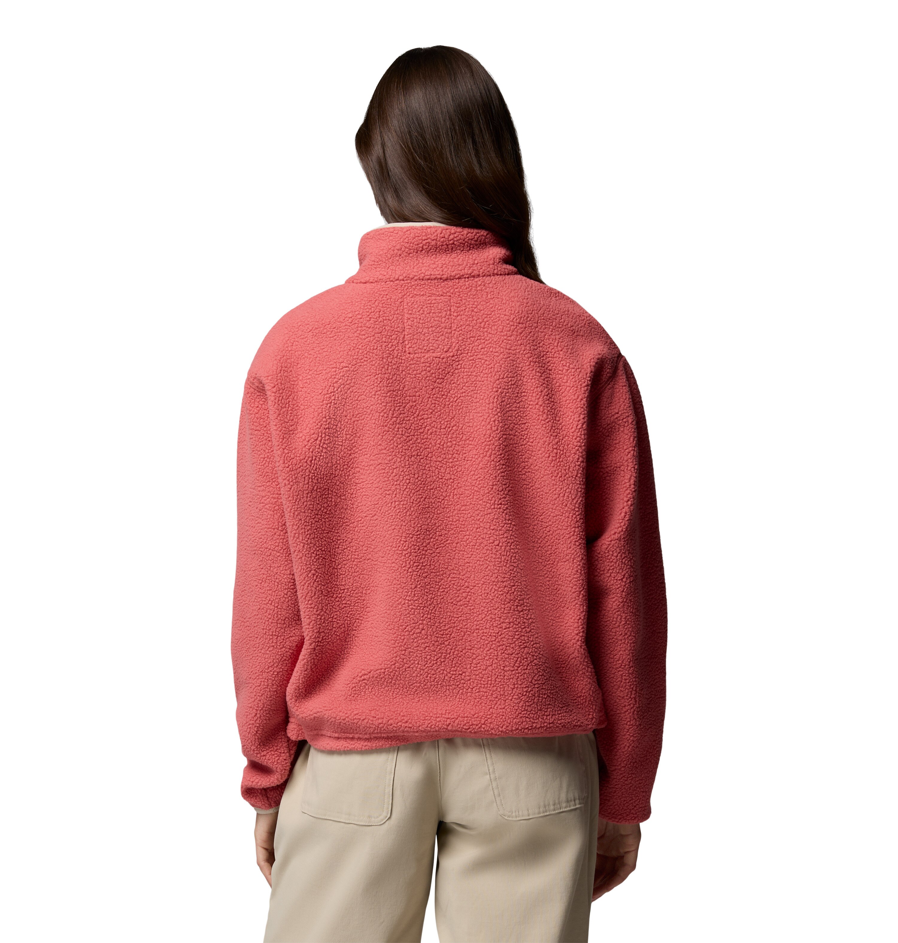 Forro polar de mujer Helvetia™ II Cropped Columbia - Rojo Rojo-2