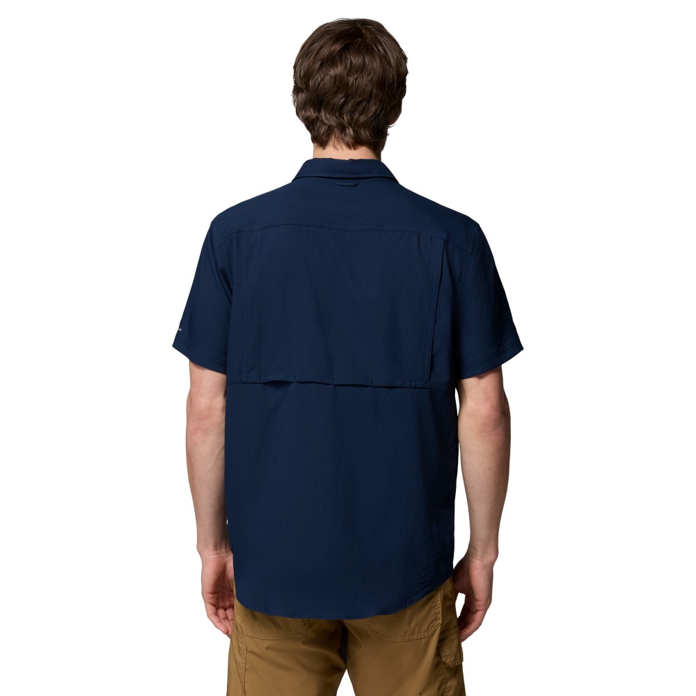 Camisa manga corta de hombre Silver Ridge™ Utility II Columbia - Azul marino Azul marino-2