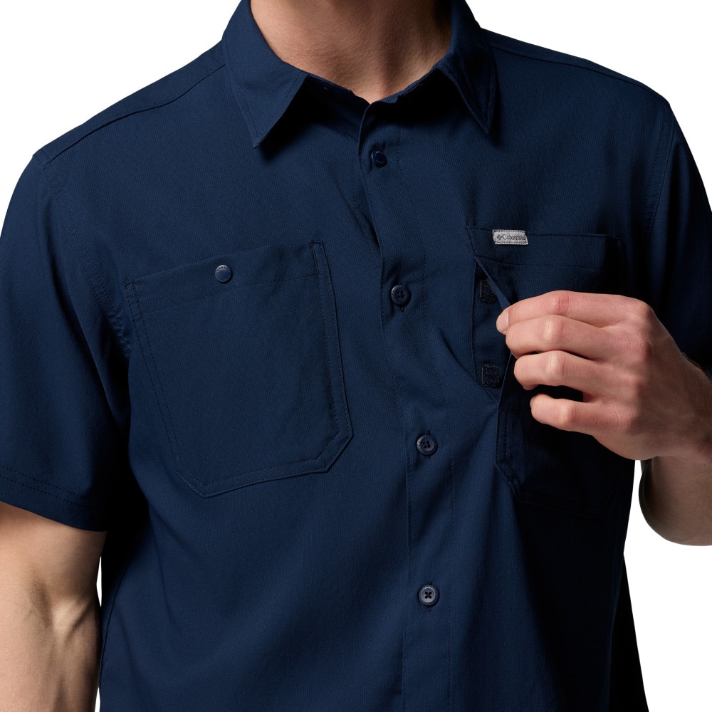 Camisa manga corta de hombre Silver Ridge™ Utility II Columbia - Azul marino Azul marino-5