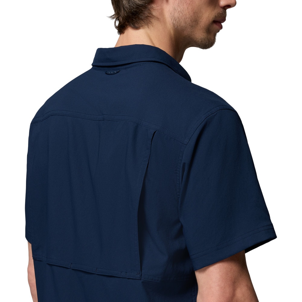Camisa manga corta de hombre Silver Ridge™ Utility II Columbia - Azul marino Azul marino-6