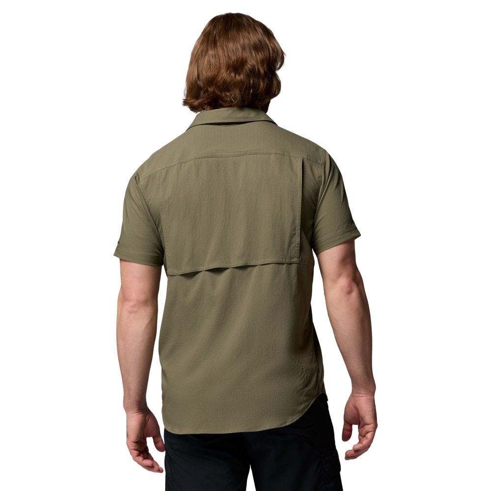Camisa manga corta de hombre Silver Ridge™ Utility II Columbia - Verde cadete Verde cadete-2