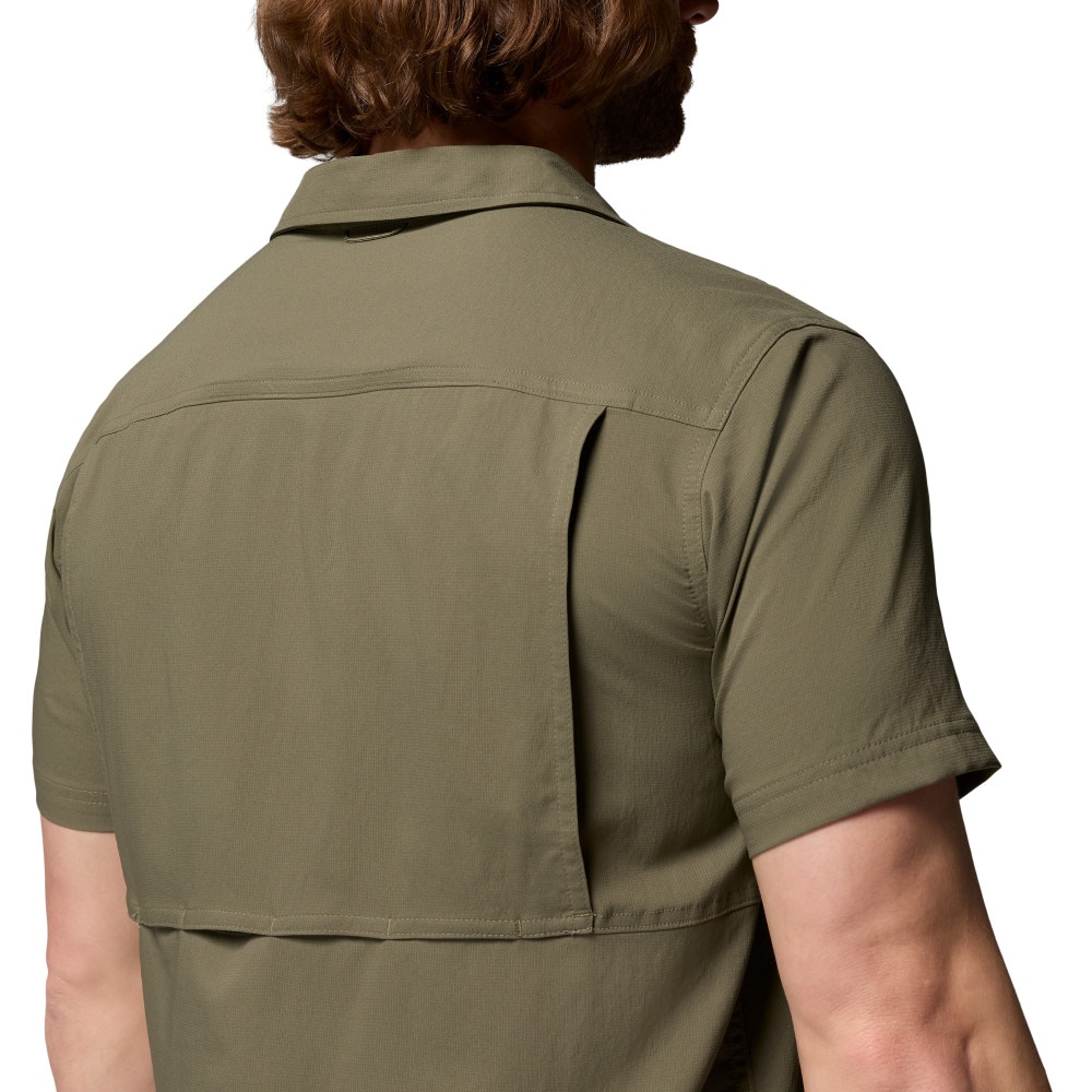 Camisa manga corta de hombre Silver Ridge™ Utility II Columbia - Verde cadete Verde cadete-6