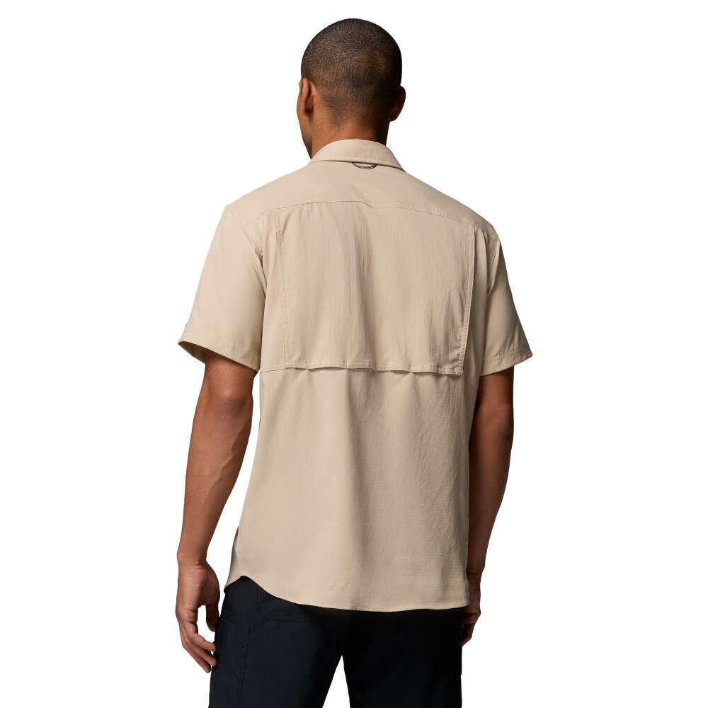Camisa manga corta de hombre Silver Ridge™ Utility II Columbia - Beige Beige-2