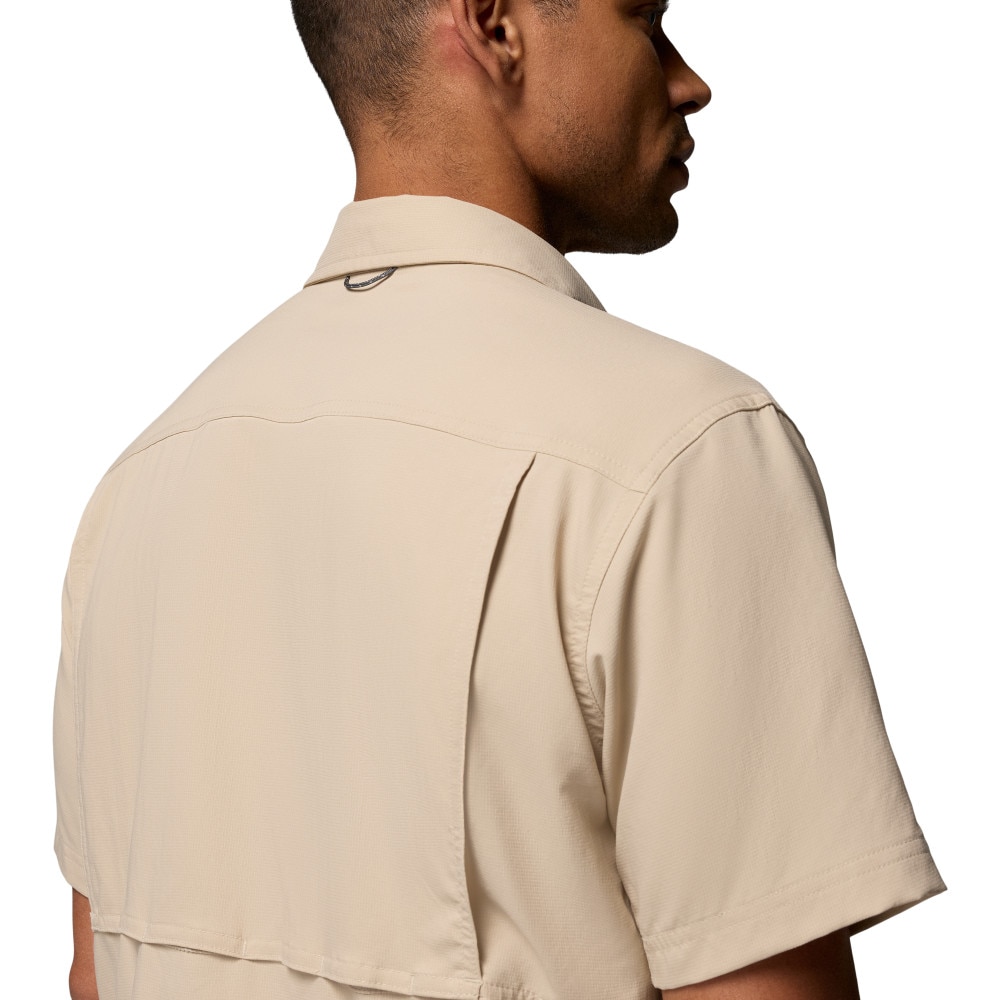 Camisa manga corta de hombre Silver Ridge™ Utility II Columbia - Beige Beige-6