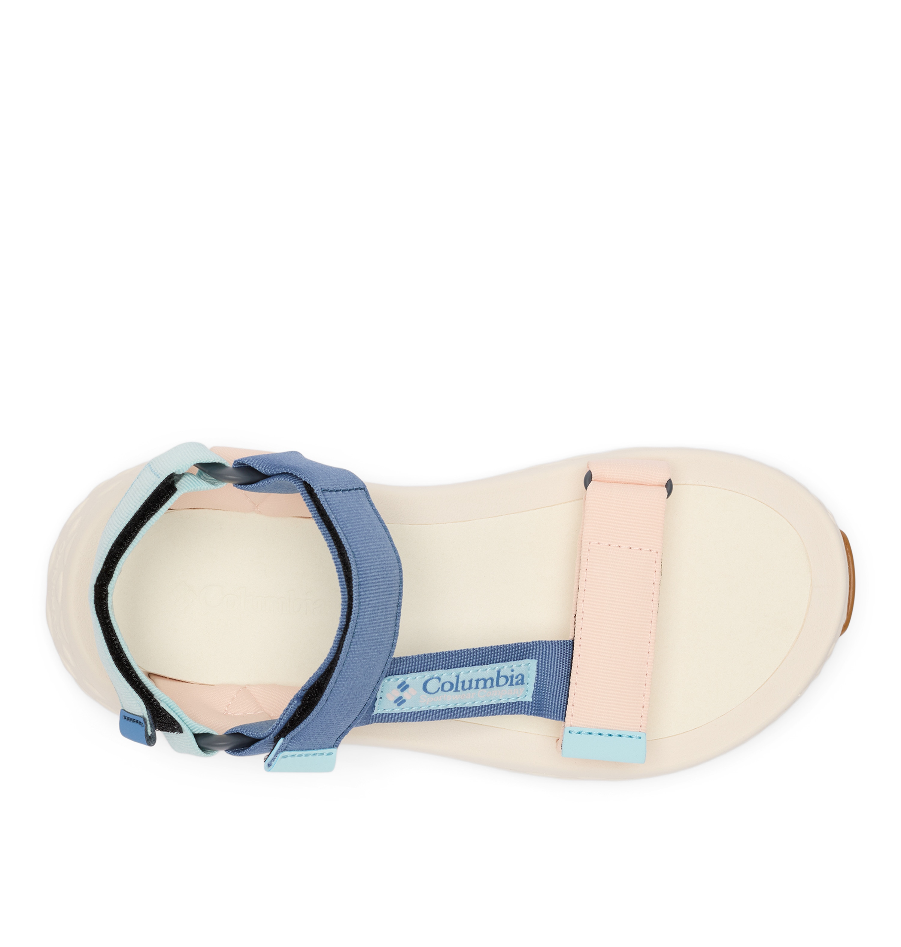 Sandalias de mujer KONOS GLOBETROT™ Columbia - Azul Azul-6